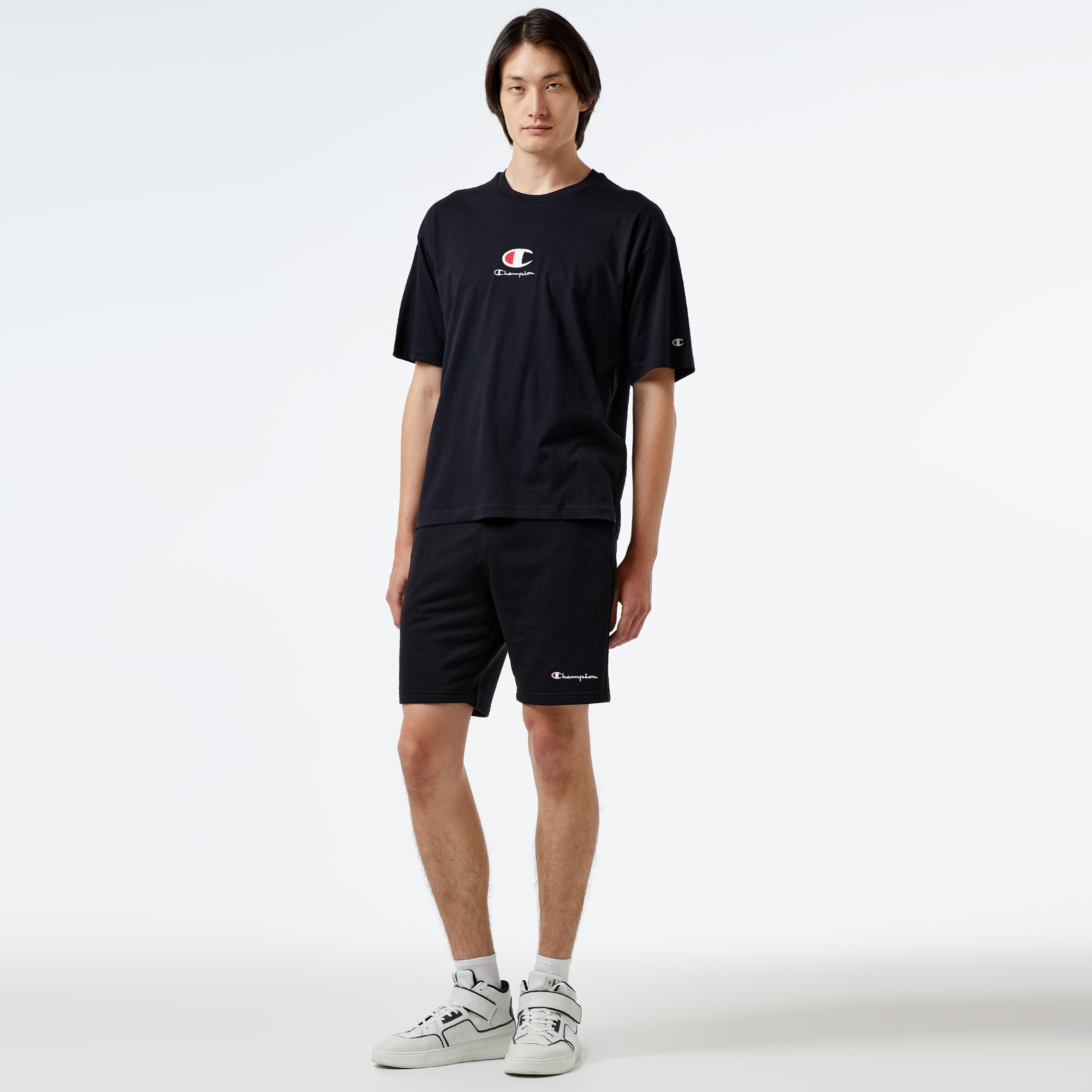 Champion Classic Erkek Siyah Şort