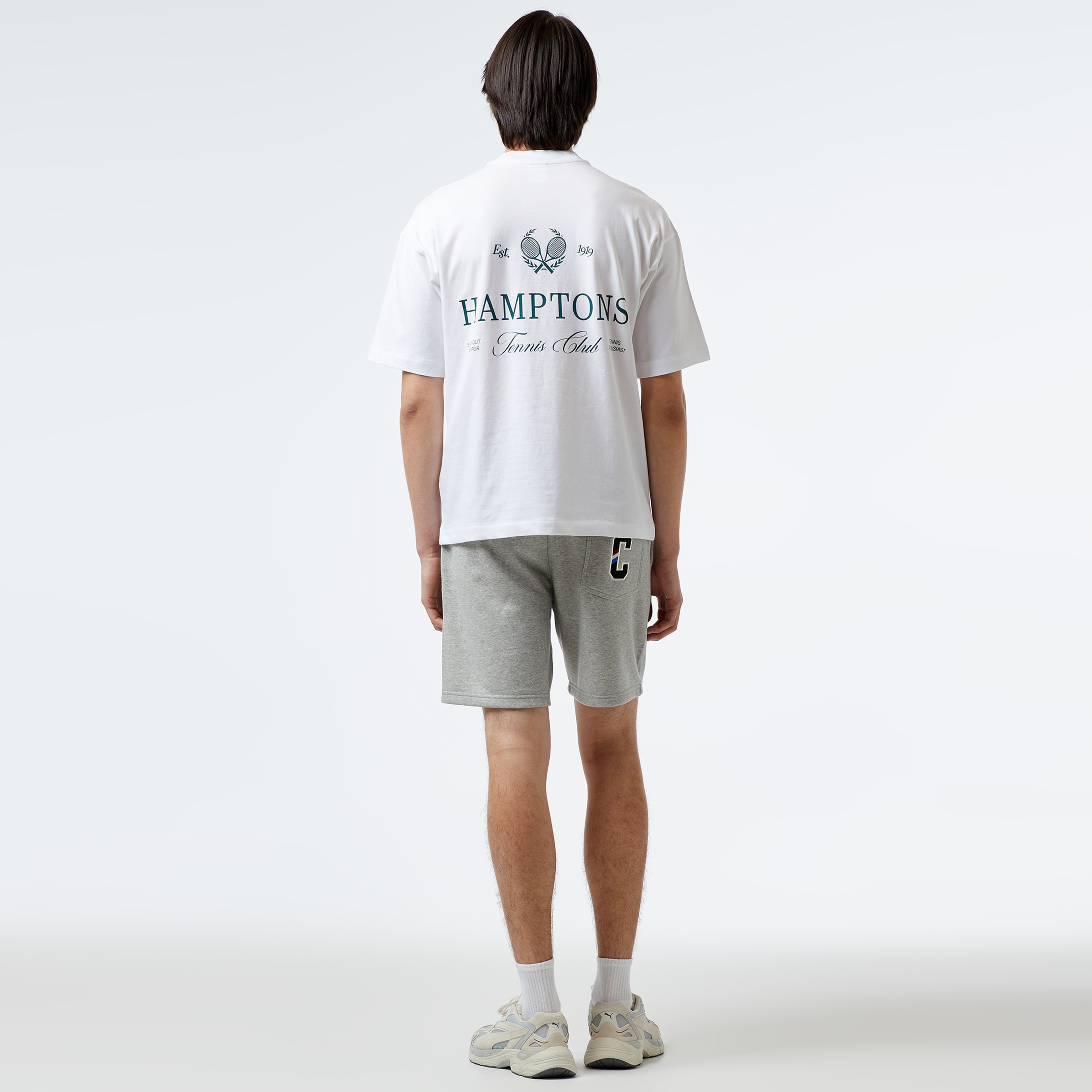 Champion Classic Erkek Gri Şort