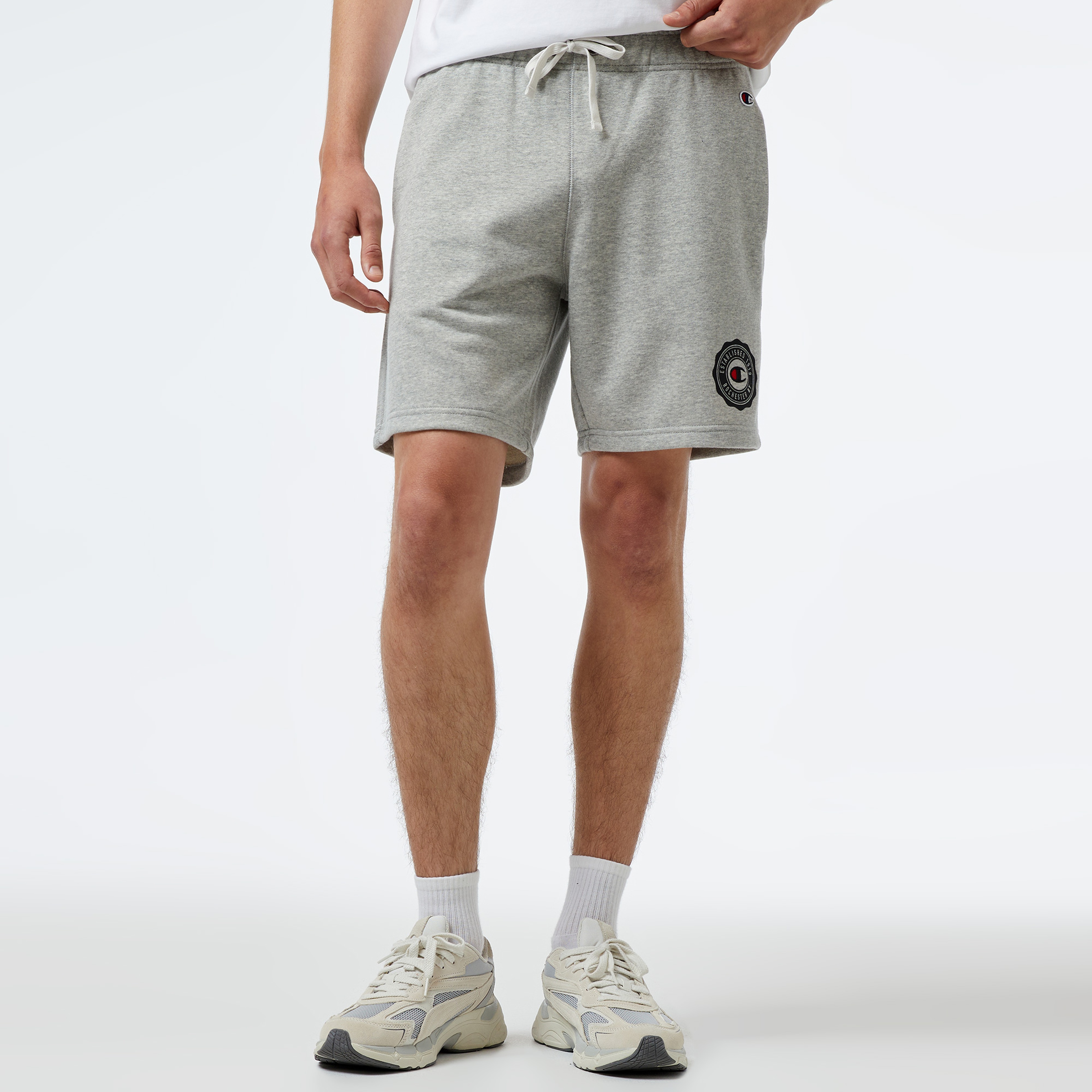 Champion Classic Erkek Gri Şort