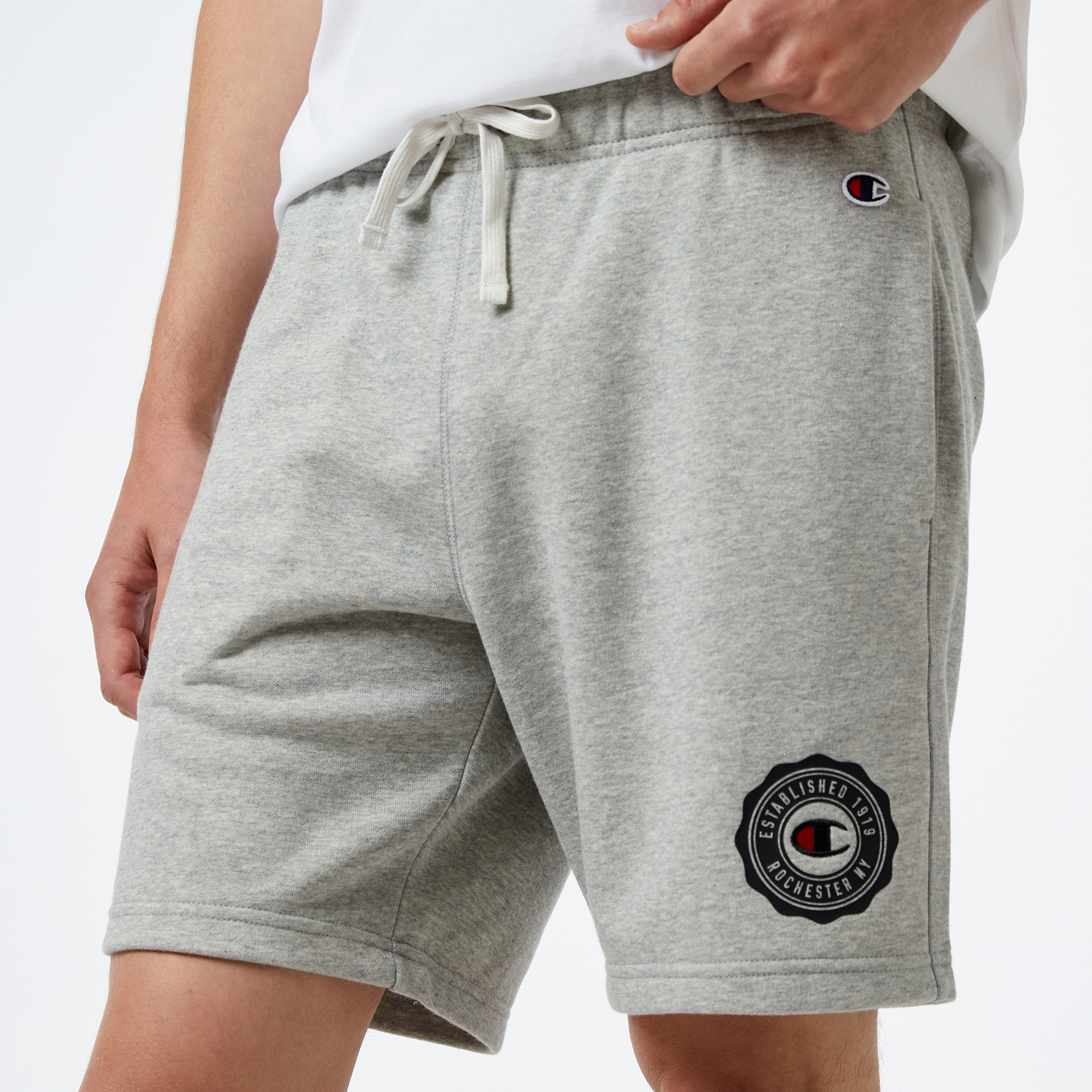 Champion Classic Erkek Gri Şort