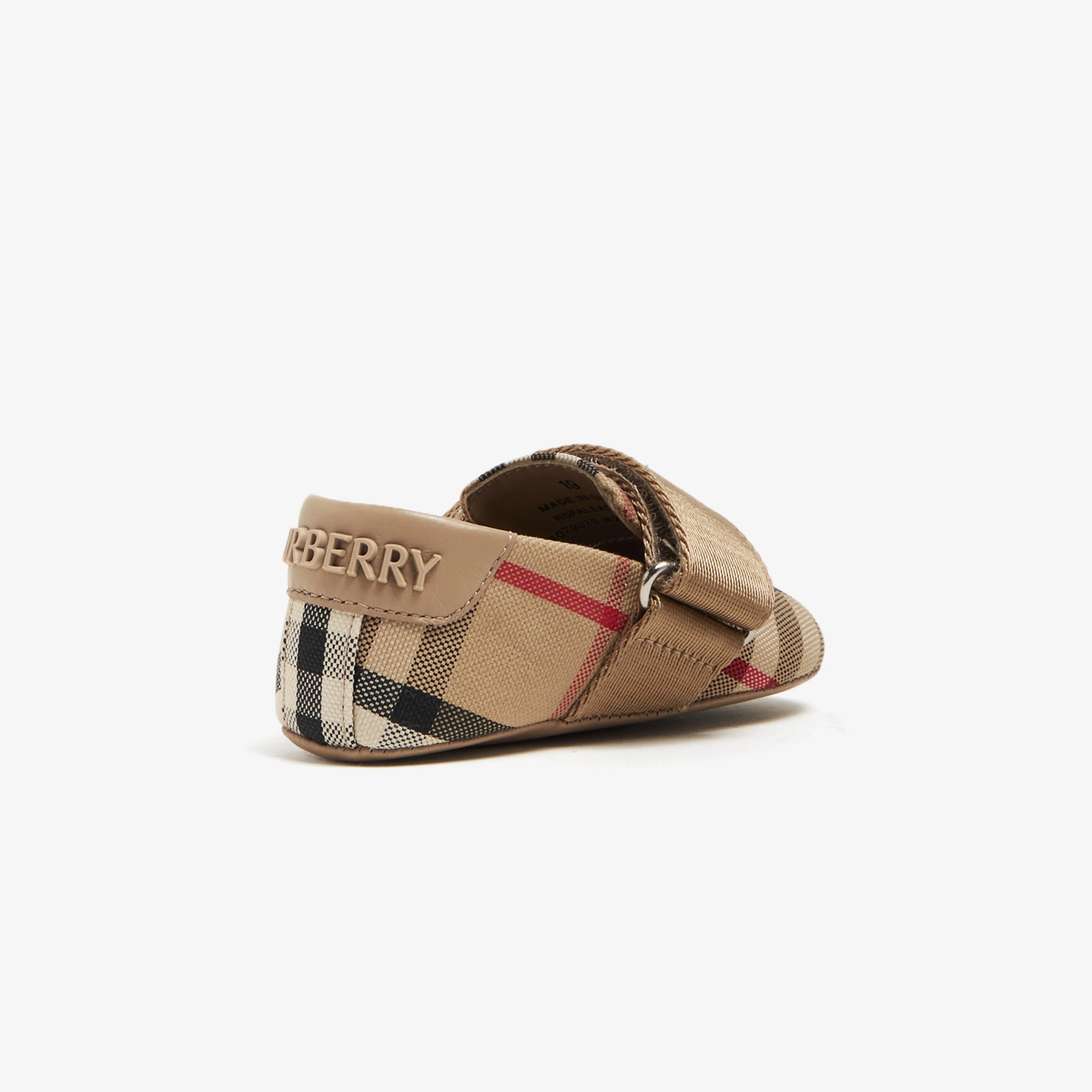 Burberry Çocuk Bej Ayakkabı