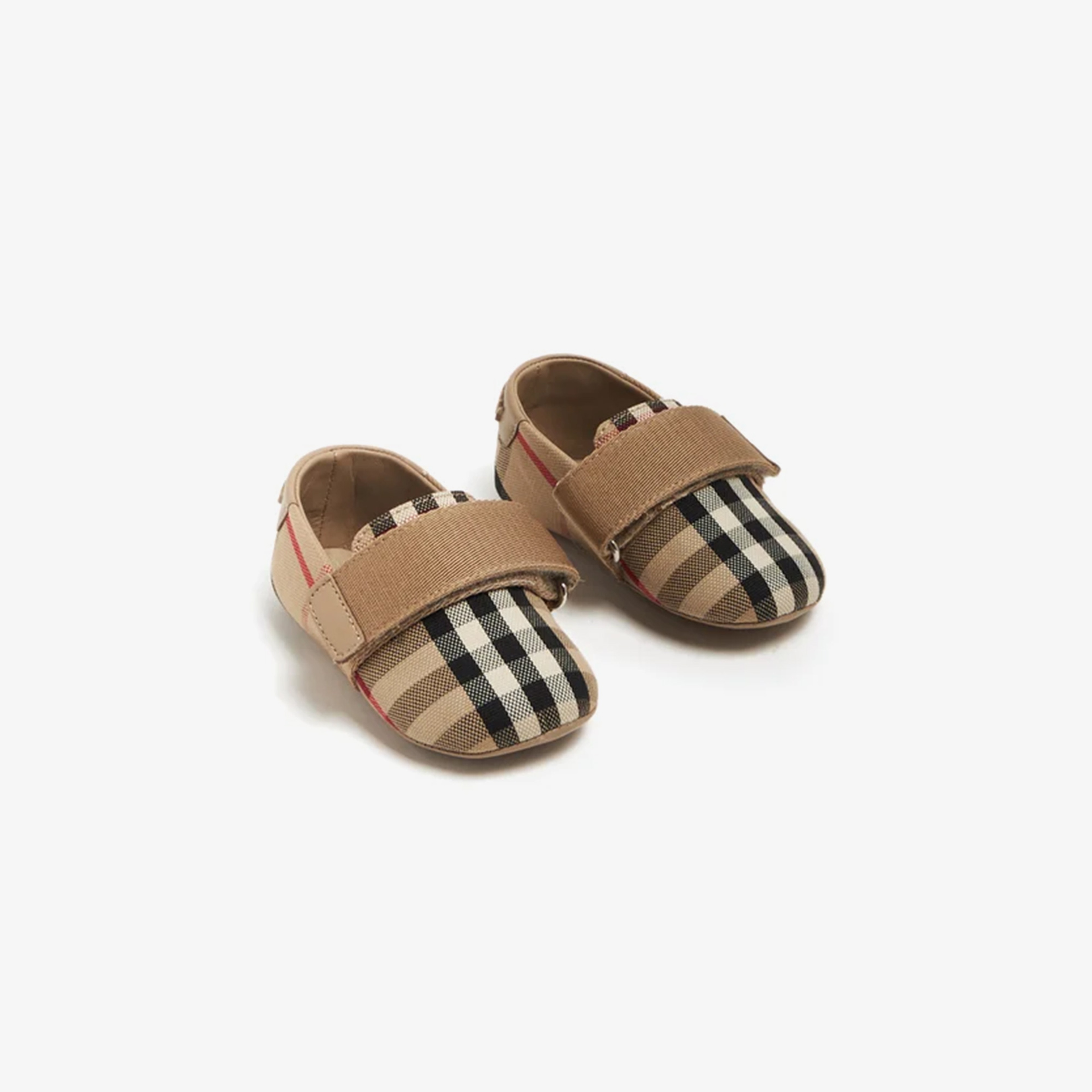 Burberry Çocuk Bej Ayakkabı