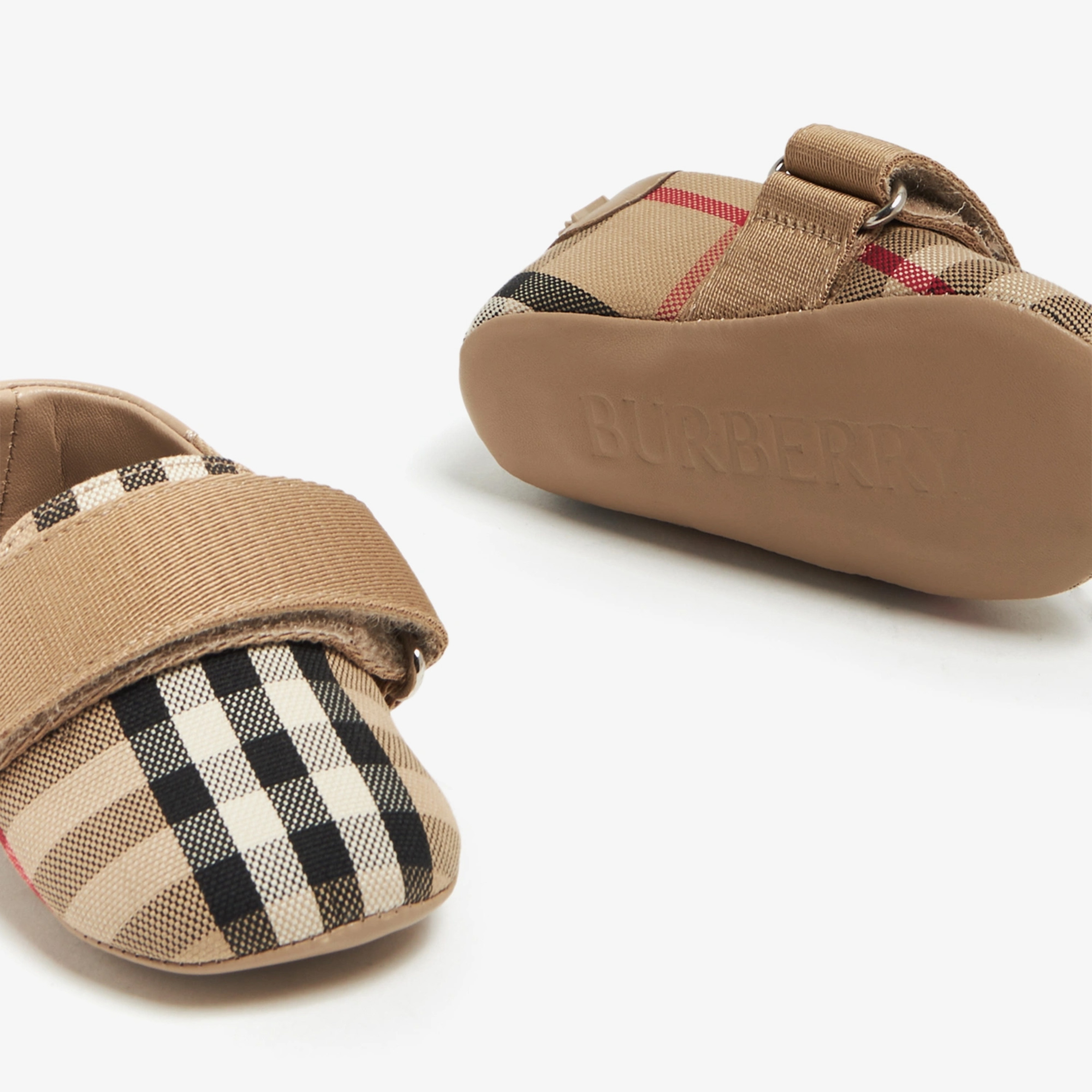 Burberry Çocuk Bej Ayakkabı