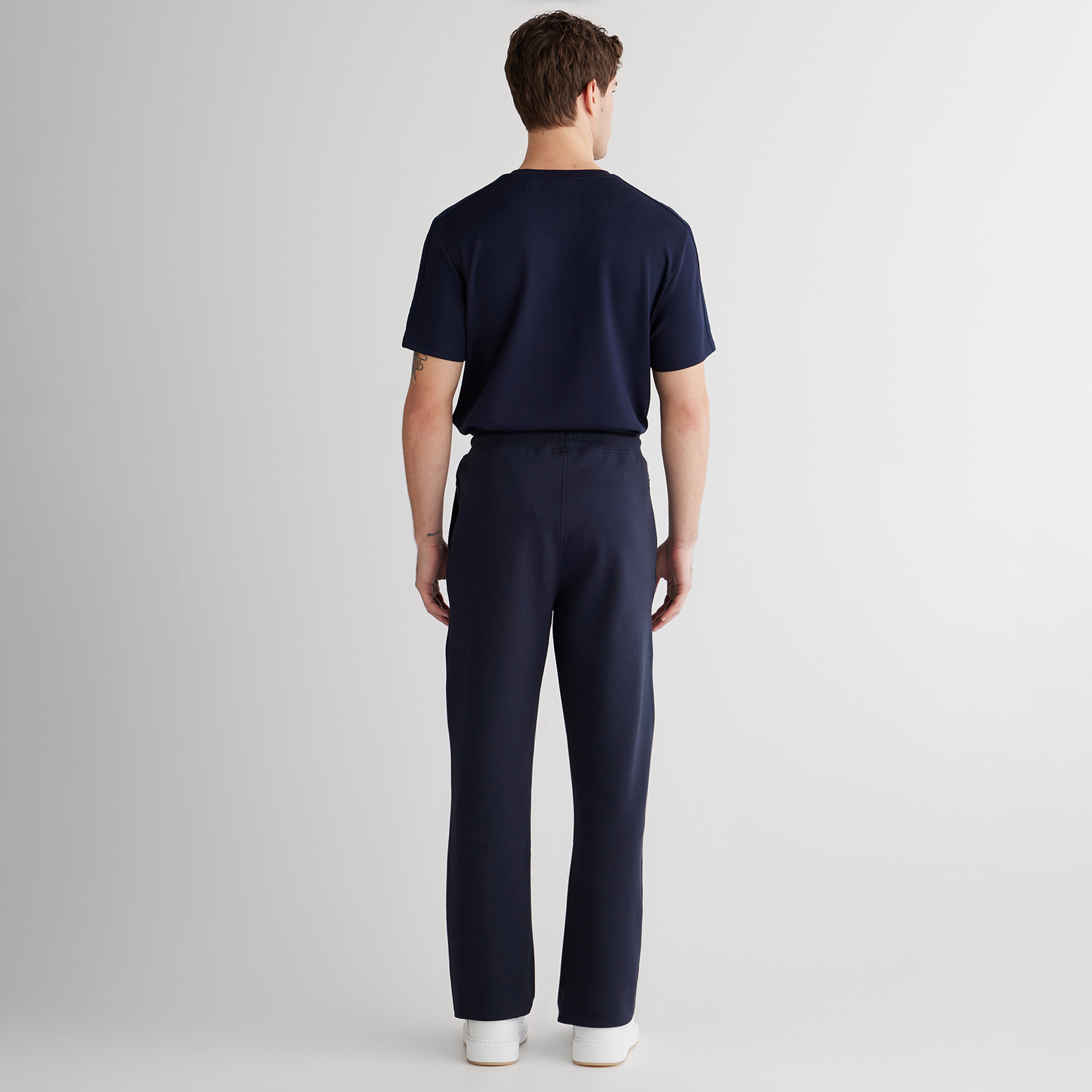 GANT Erkek Lacivert Regular Fit Eşofman Altı