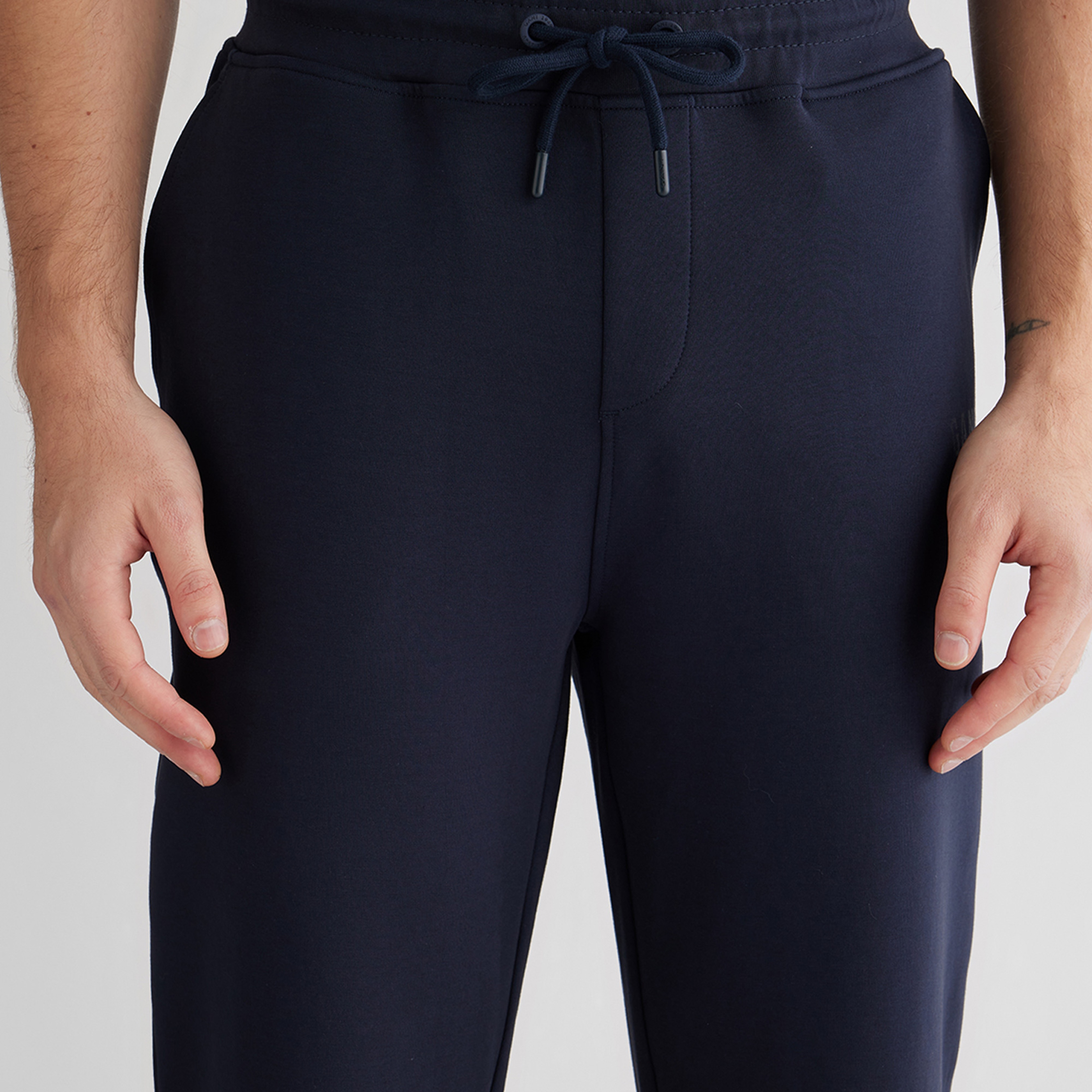 GANT Erkek Lacivert Regular Fit Eşofman Altı