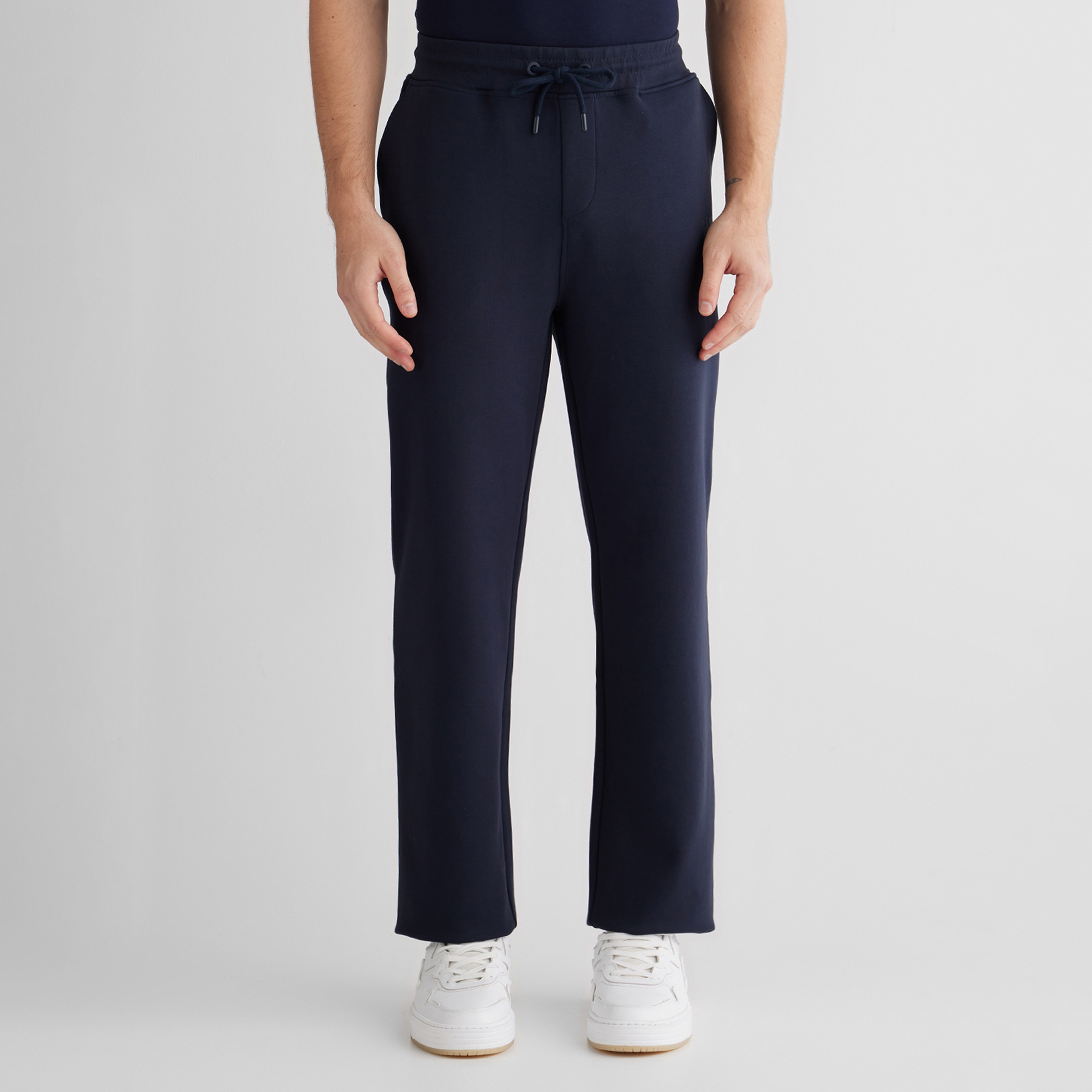 GANT Erkek Lacivert Regular Fit Eşofman Altı