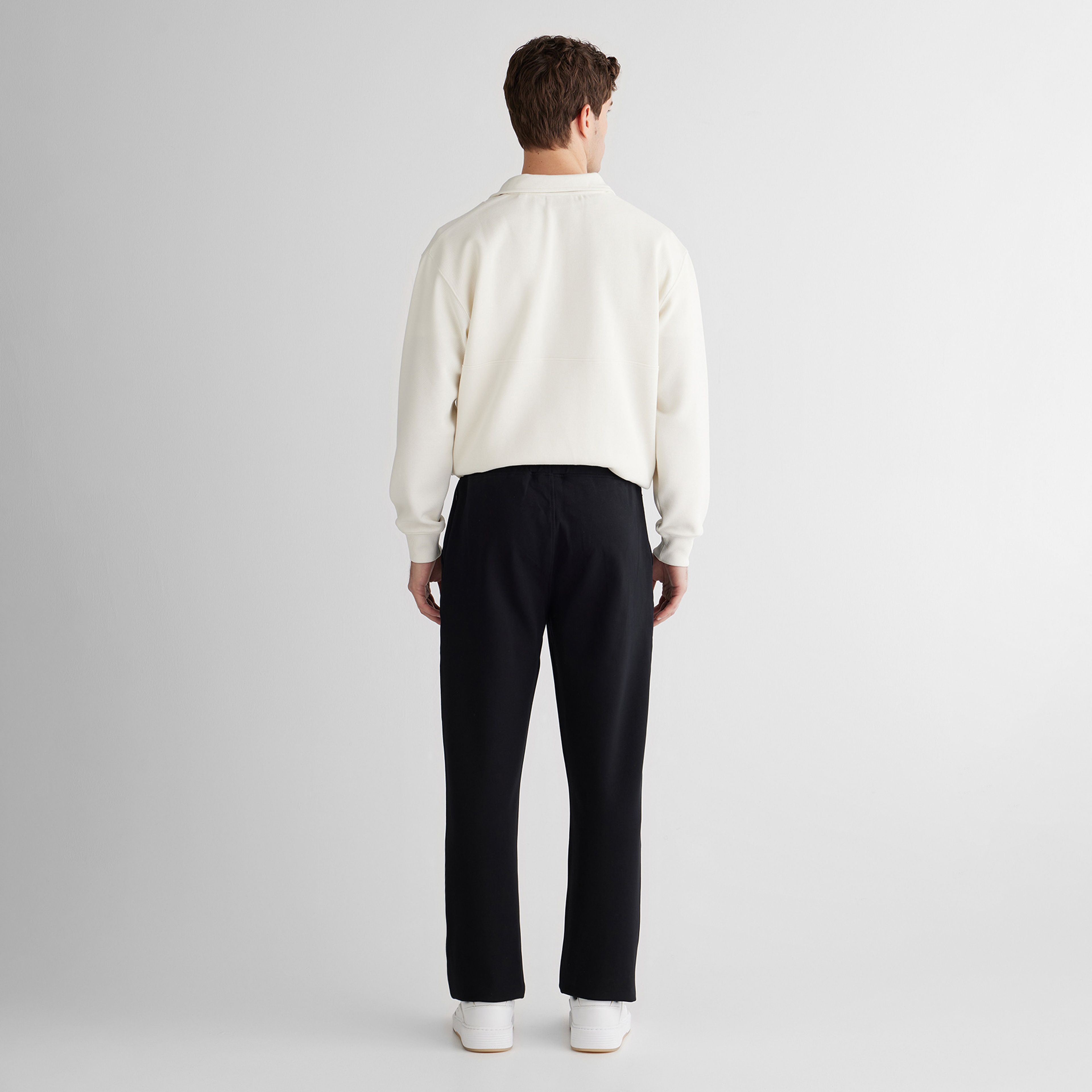 GANT Erkek Siyah Regular Fit Eşofman Altı