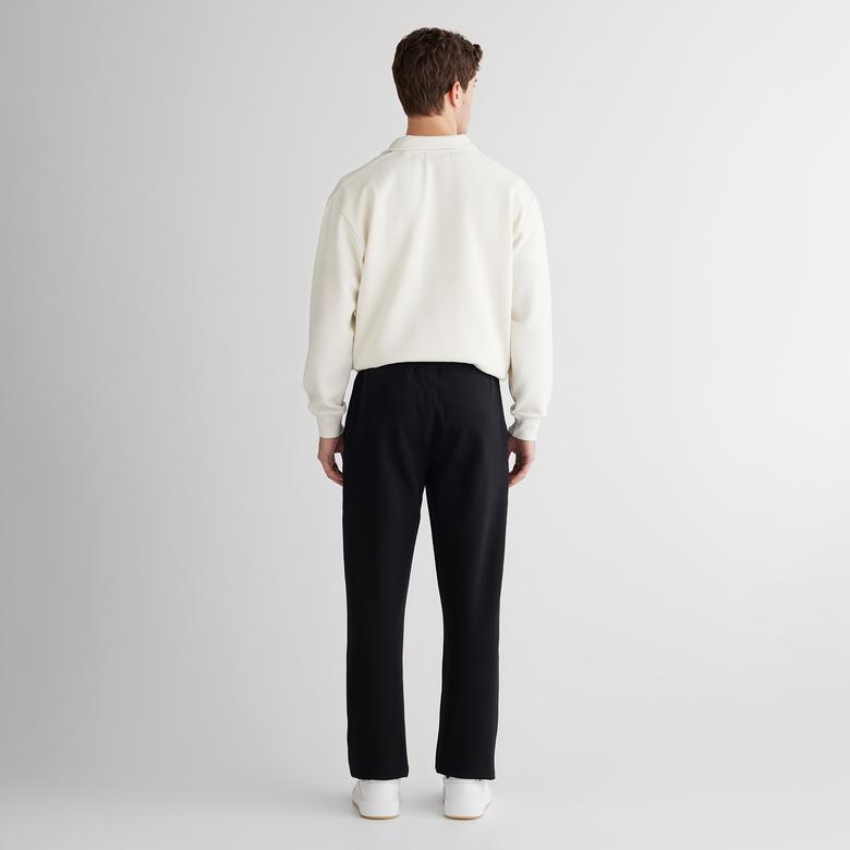 GANT Erkek Siyah Regular Fit Eşofman Altı