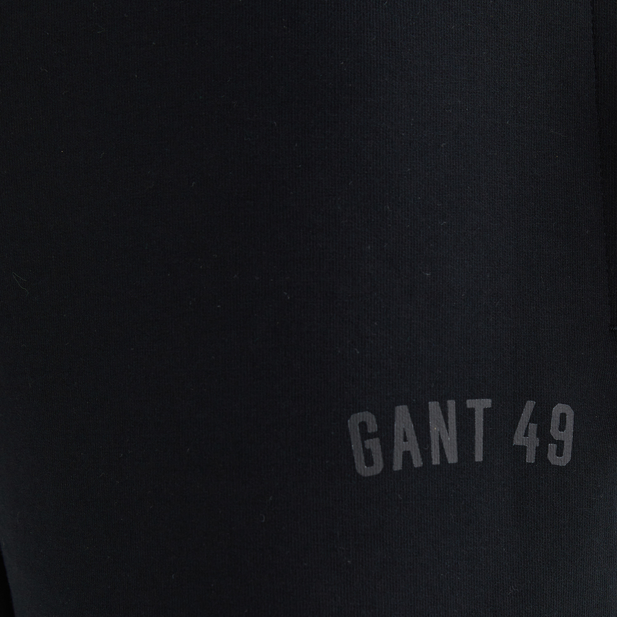GANT Erkek Siyah Regular Fit Logolu Şort
