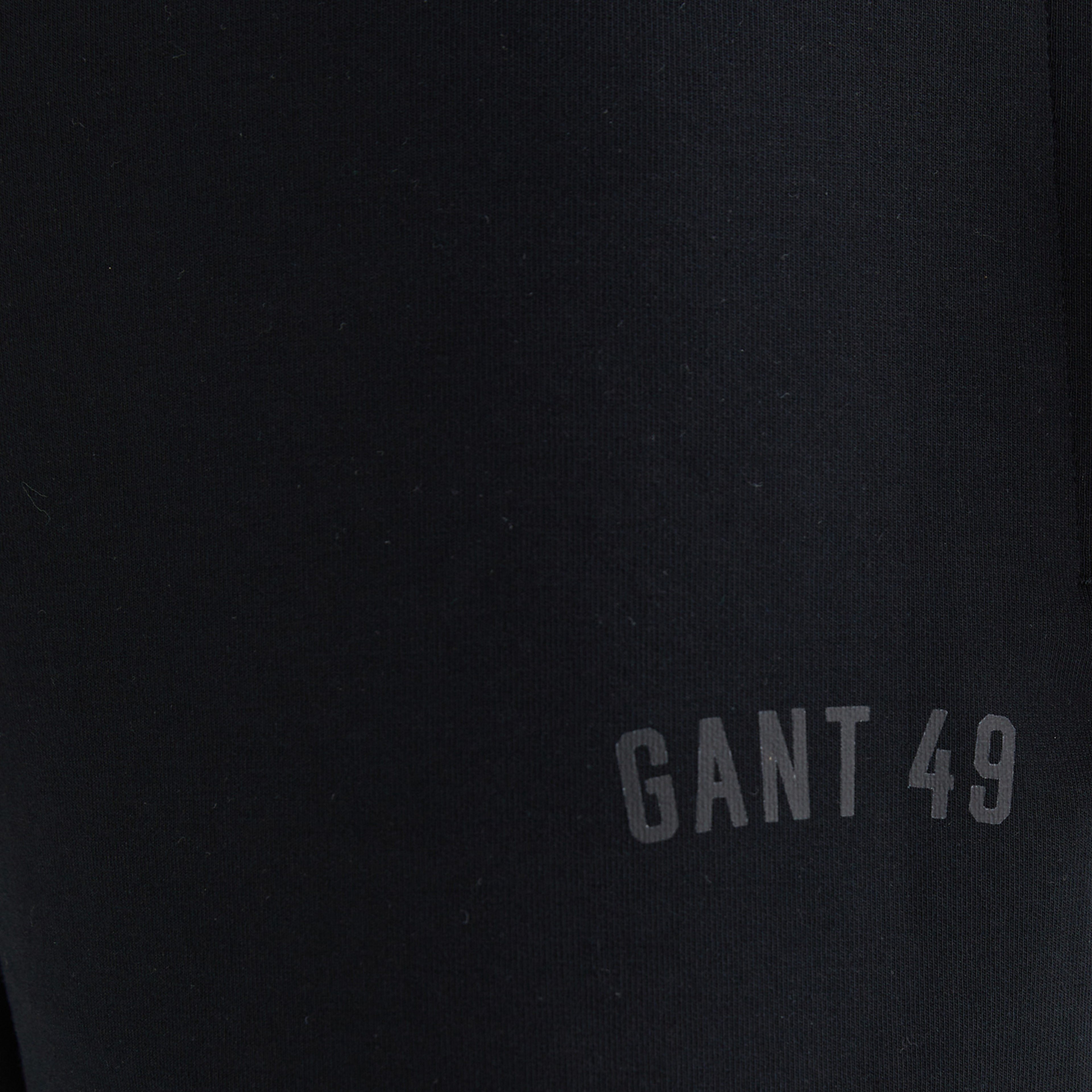 GANT Erkek Siyah Regular Fit Logolu Şort
