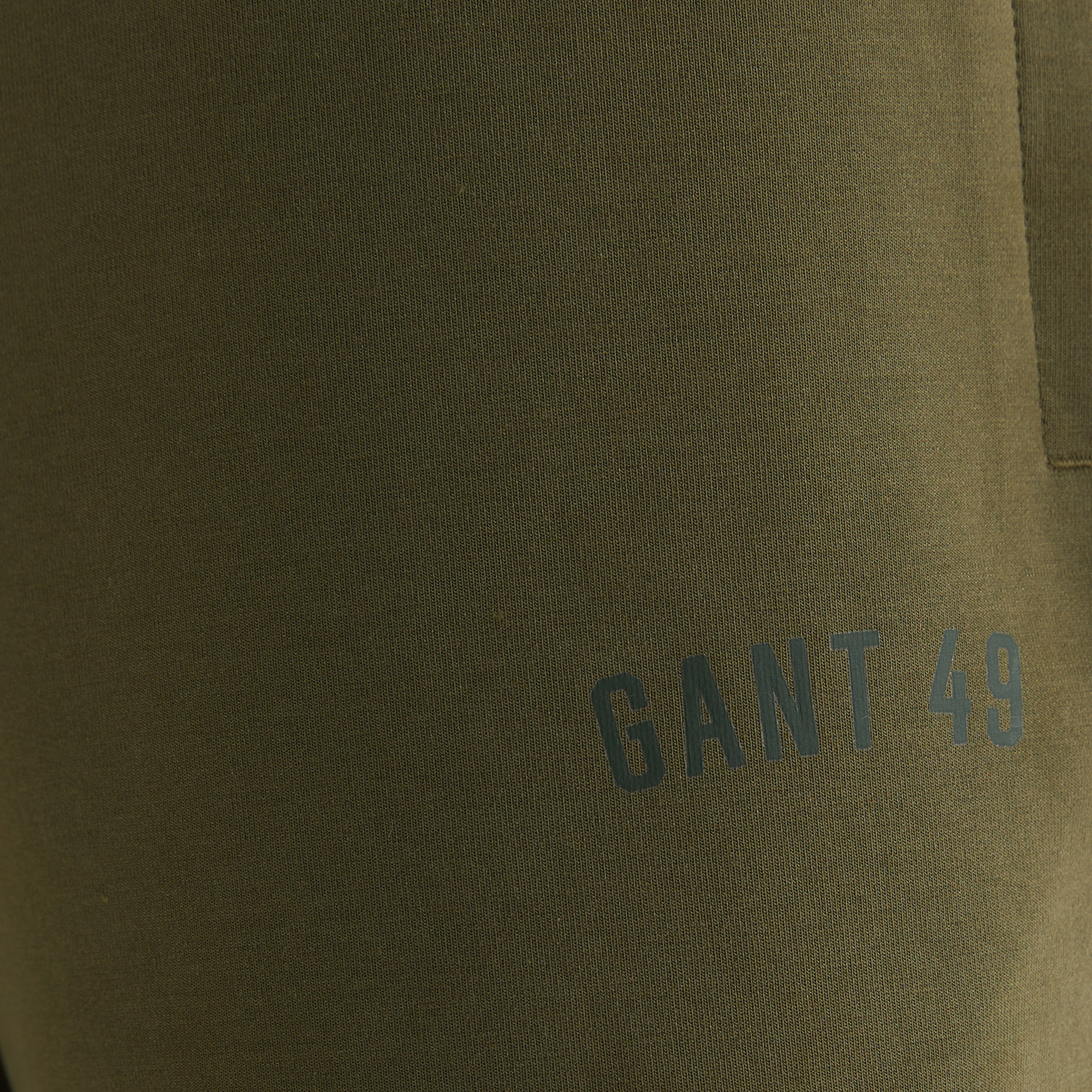 GANT Erkek Yeşil Regular Fit Logolu Şort