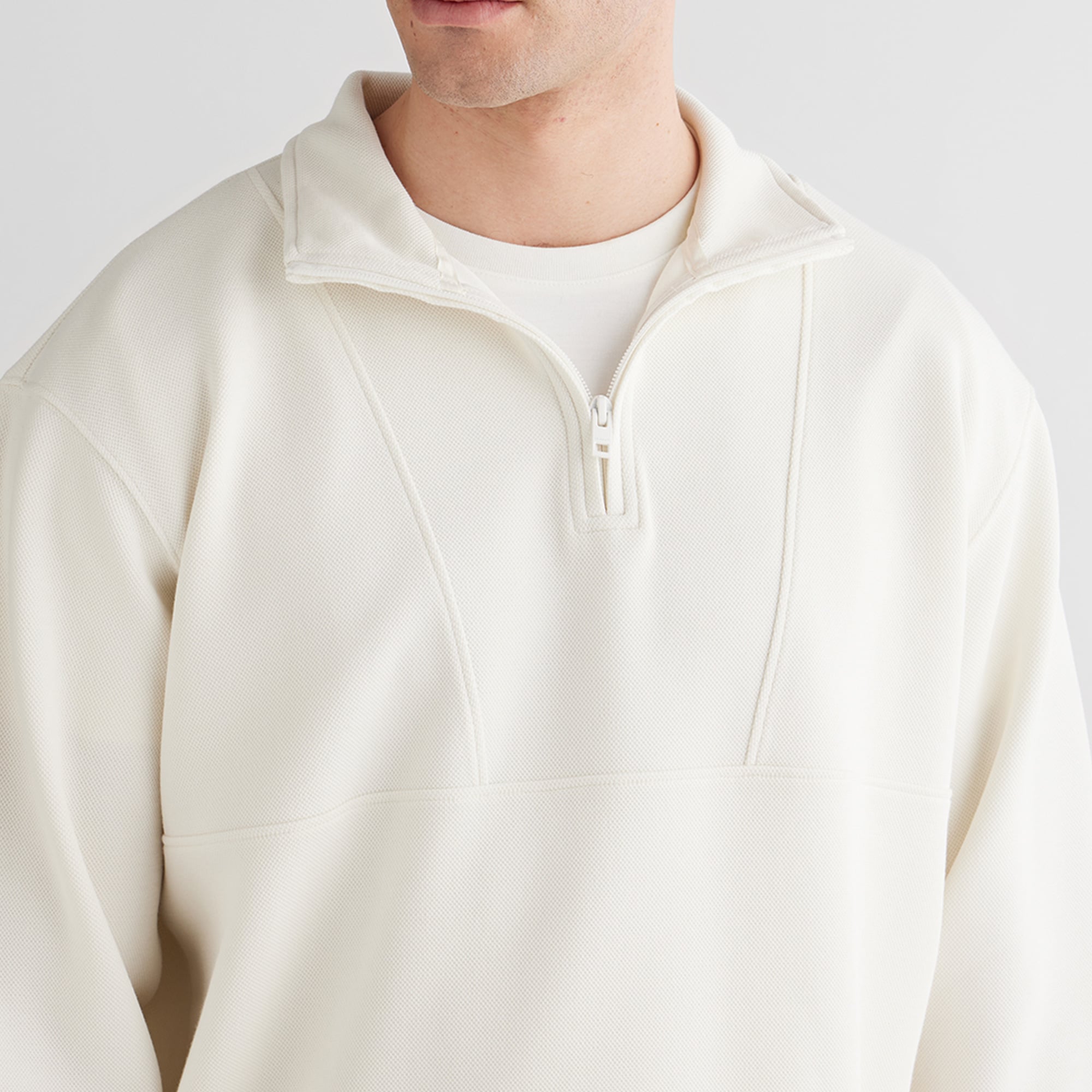 GANT Erkek Krem Relaxed Fit Kapüşonlu Sweatshirt