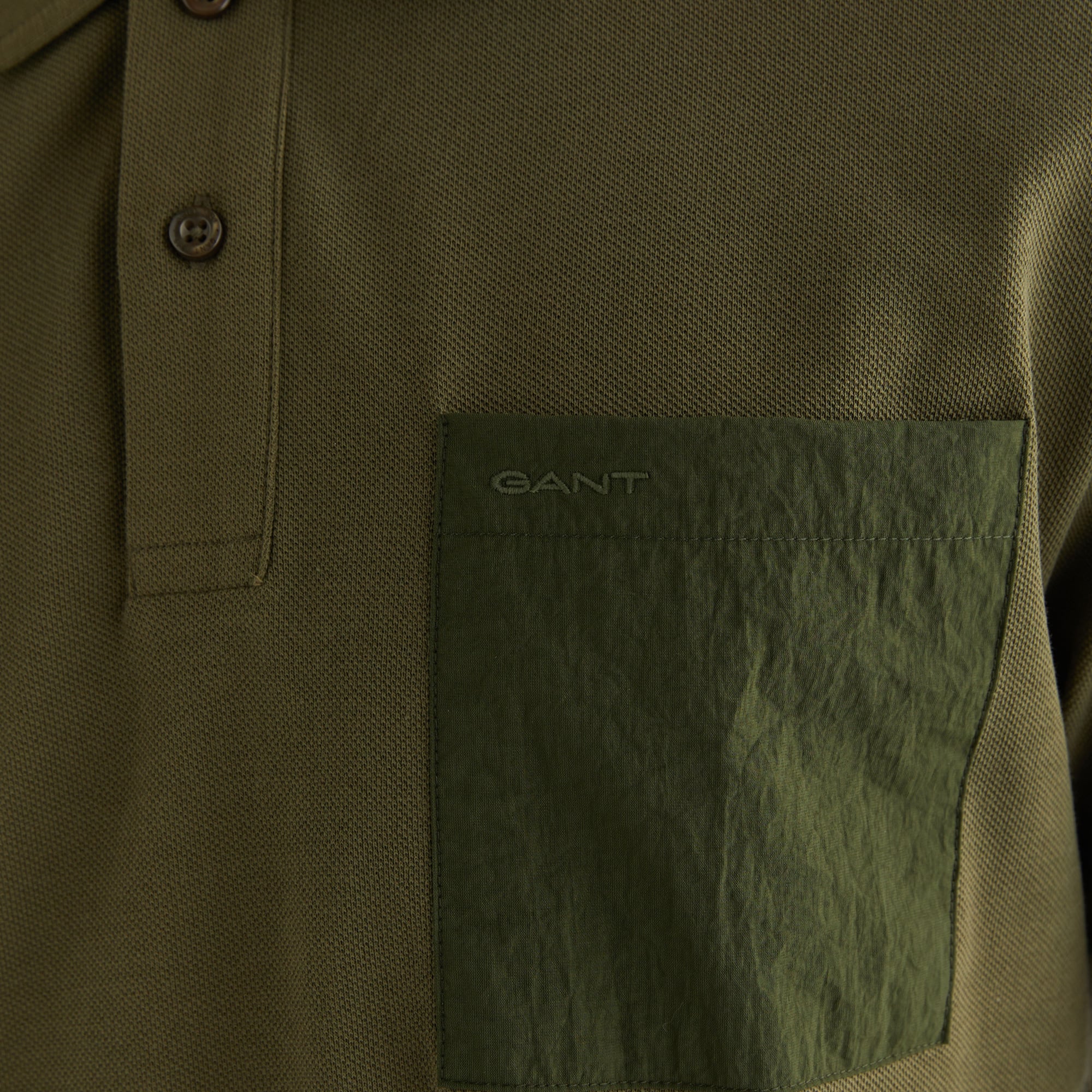 GANT Erkek Yeşil Polo