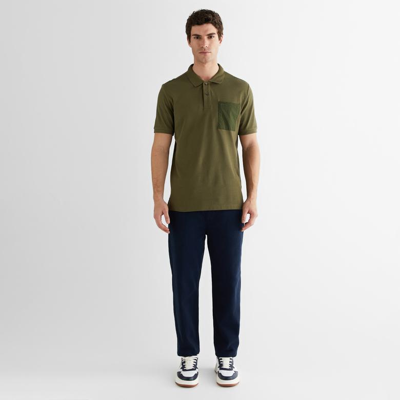 GANT Erkek Yeşil Polo