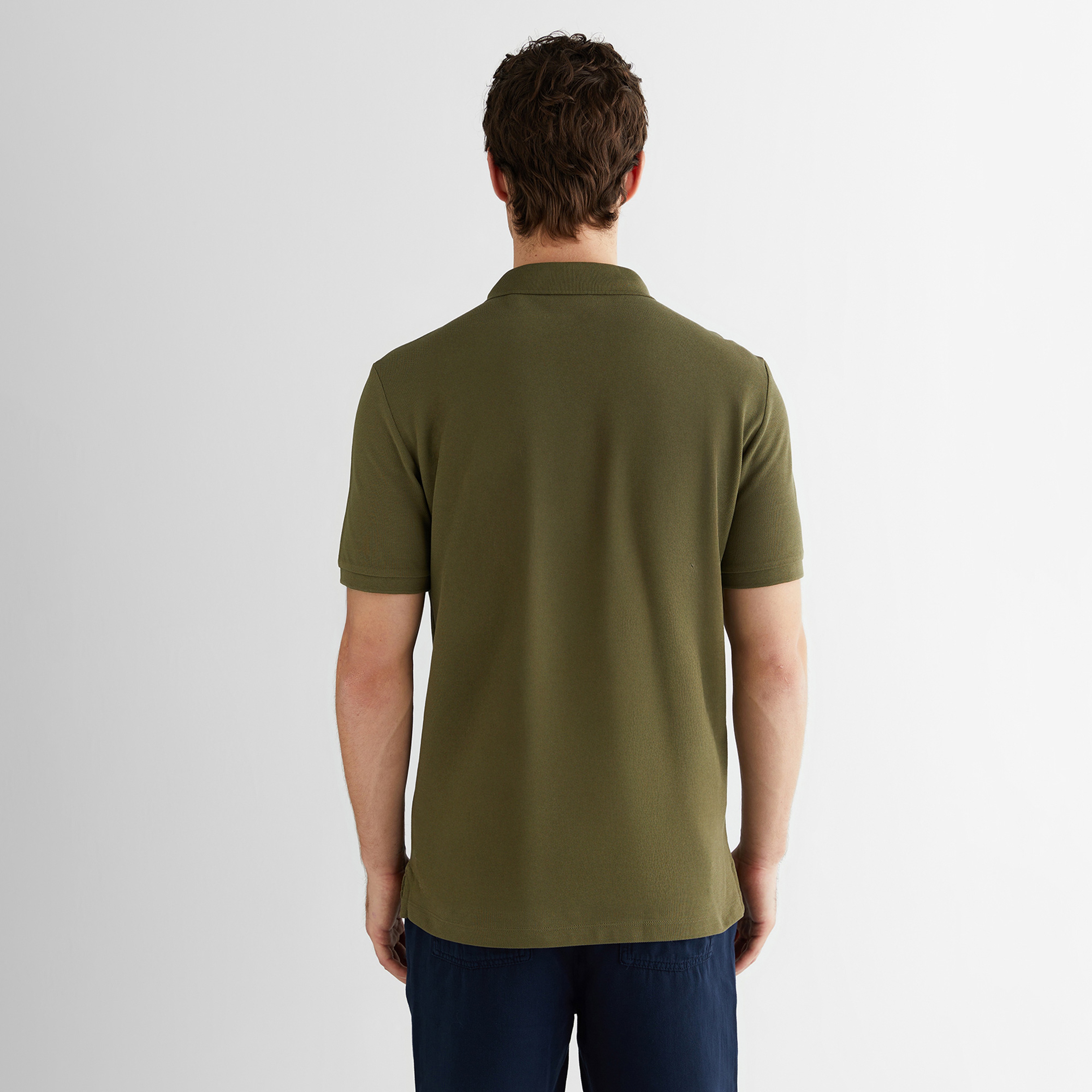 GANT Erkek Yeşil Polo