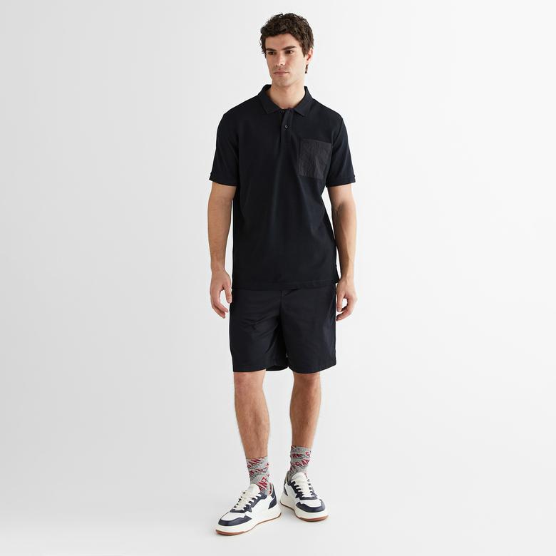 GANT Erkek Siyah Polo