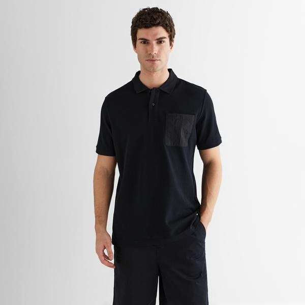 GANT Erkek Siyah Polo