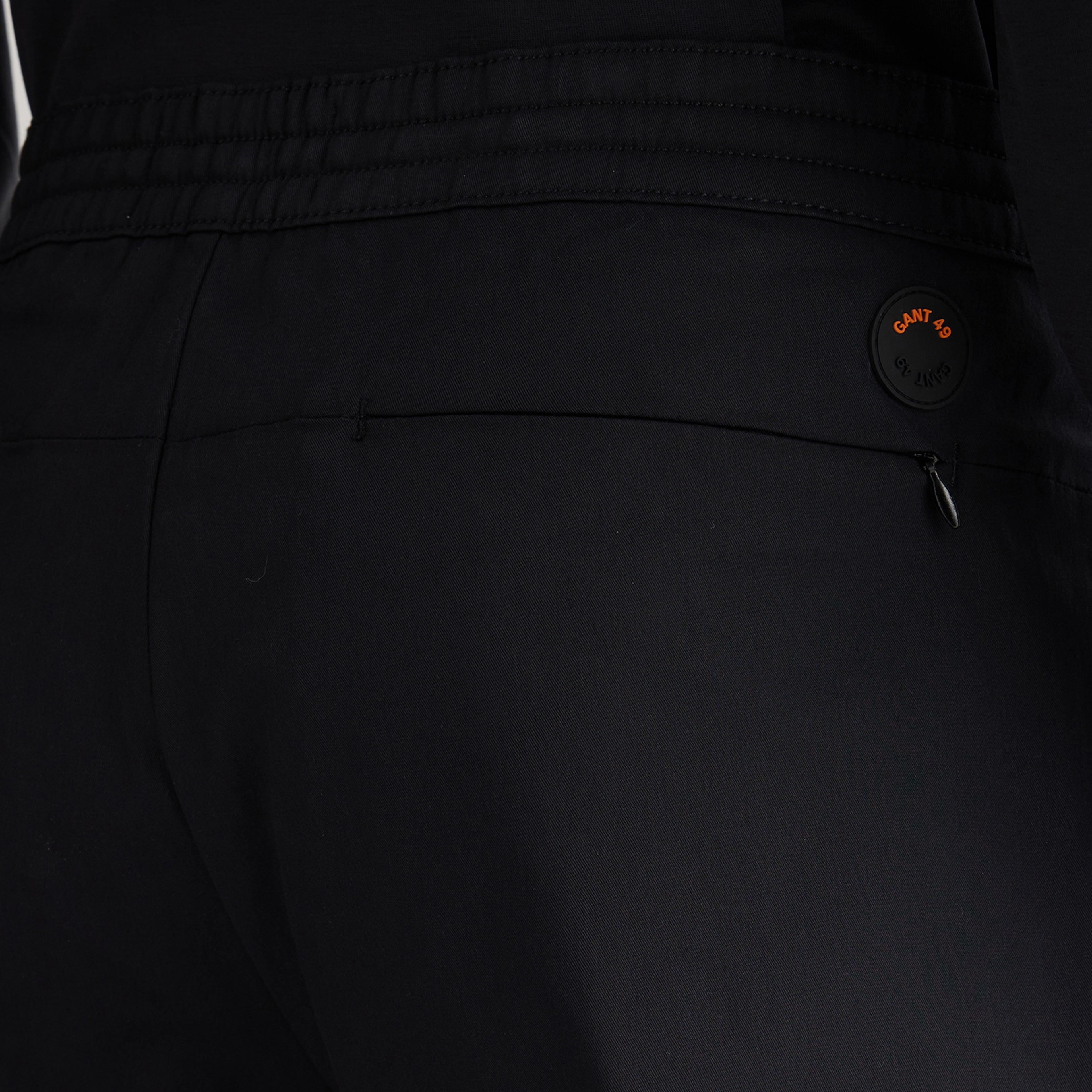 GANT Erkek Siyah Regular Fit Pantolon