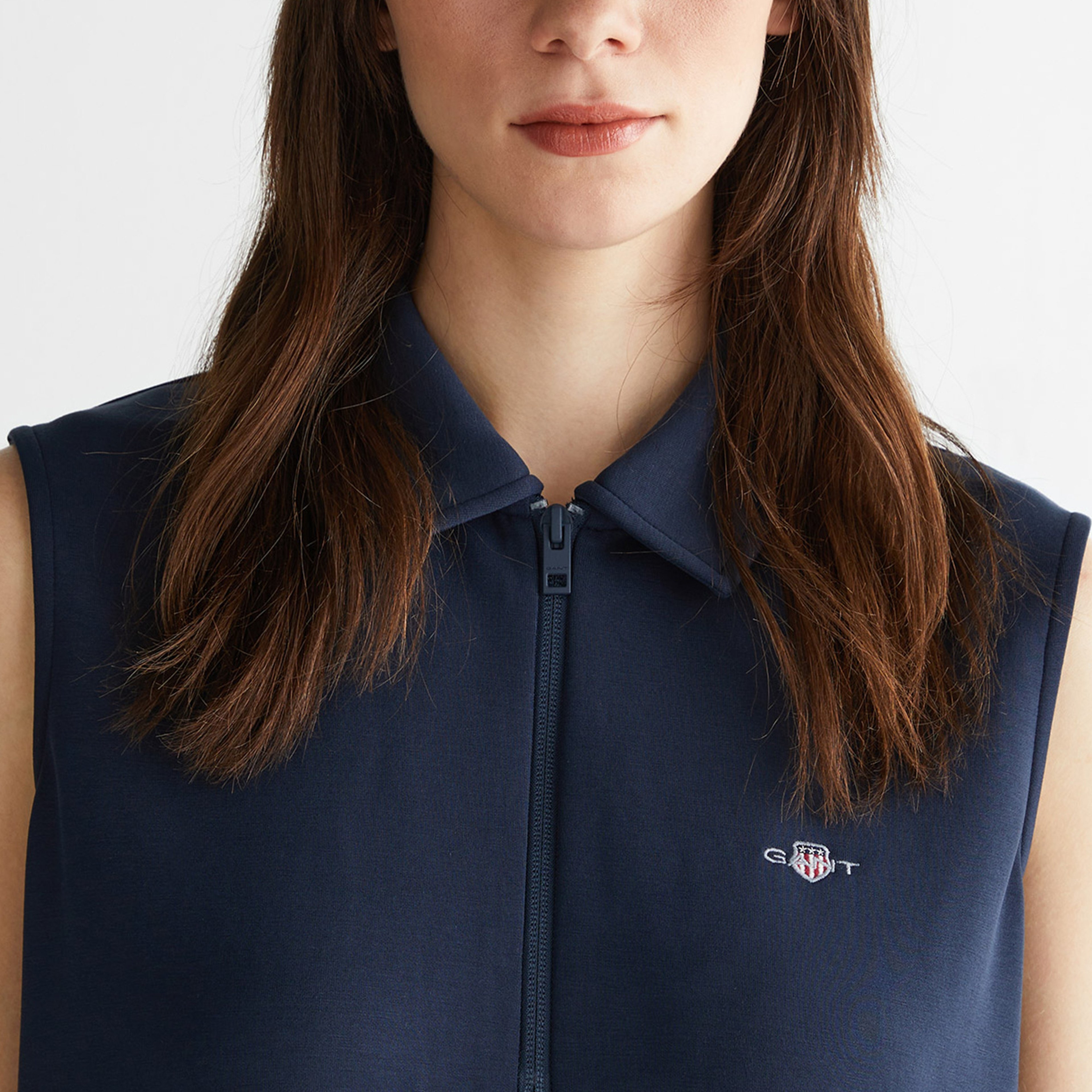 GANT Kadın Lacivert Logolu Elbise