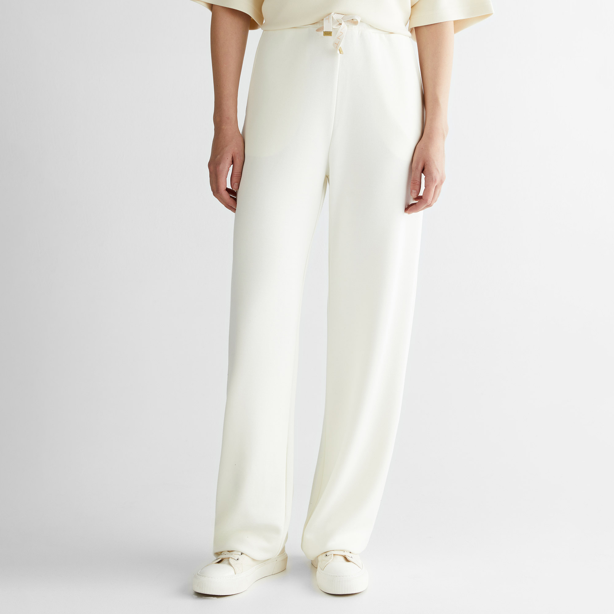 GANT Kadın Krem Eşofman Altı