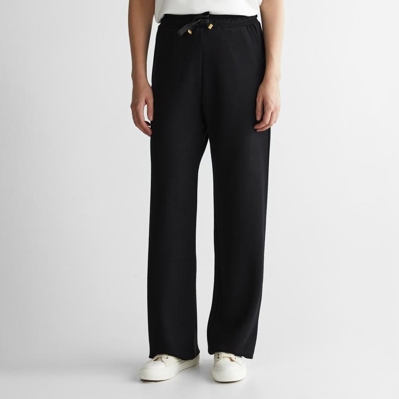 GANT Kadın Siyah Eşofman Altı