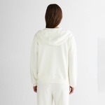 GANT Kadın Krem Kapüşonlu Sweatshirt