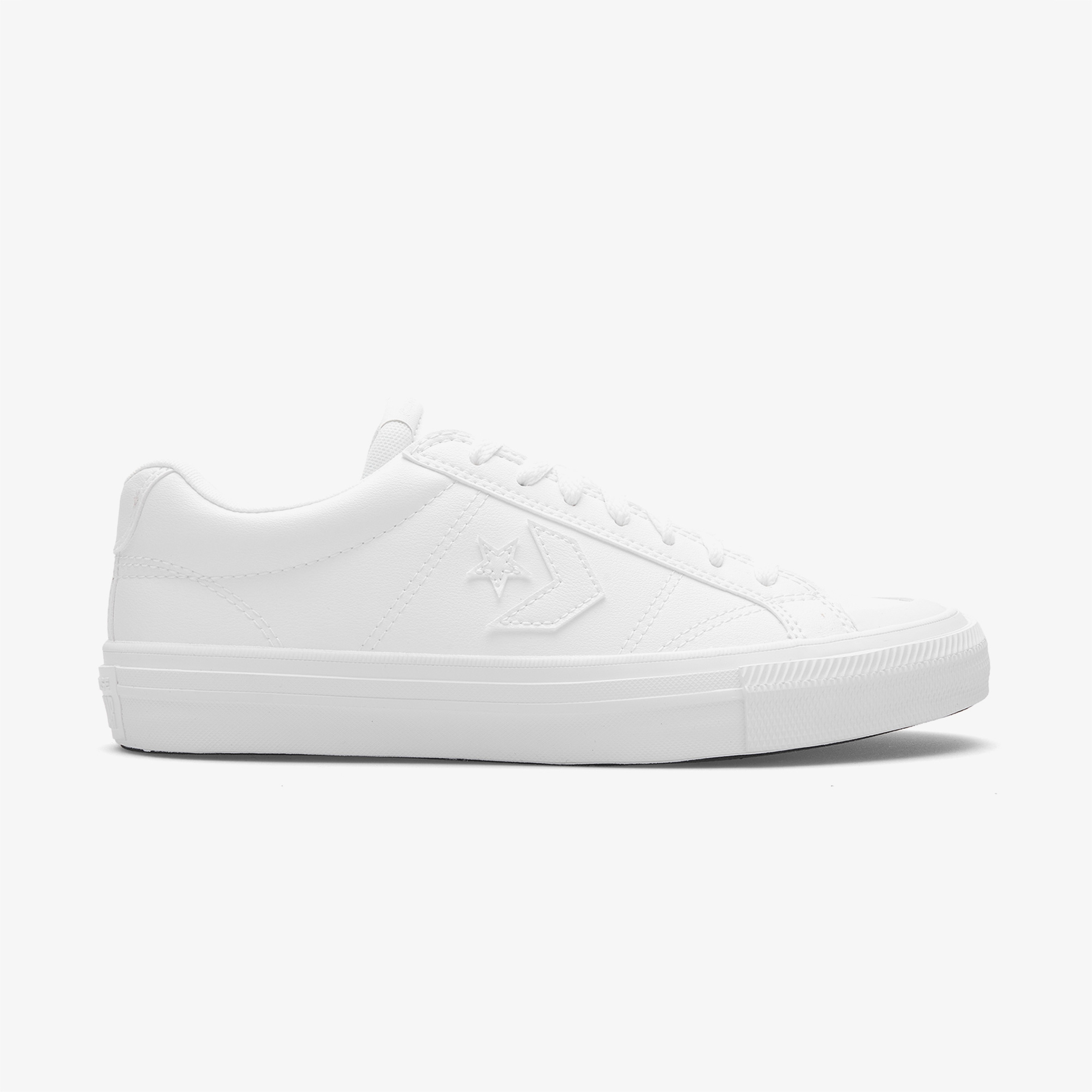 Converse Sport Casual Faux Leather Unisex Beyaz Sneaker