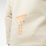 Converse Erkek Bej Sweatshirt