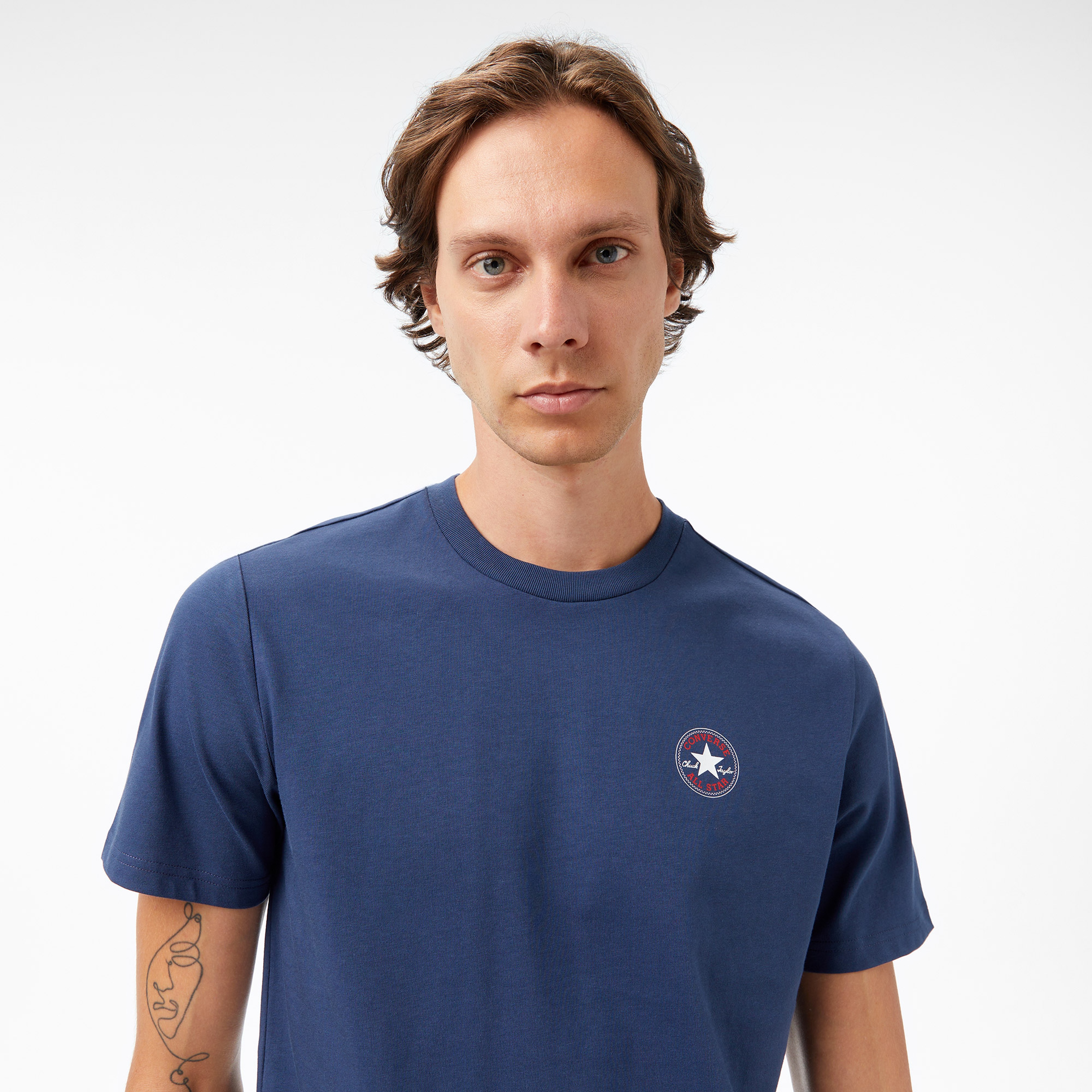 Converse Erkek Lacivert T Shirt