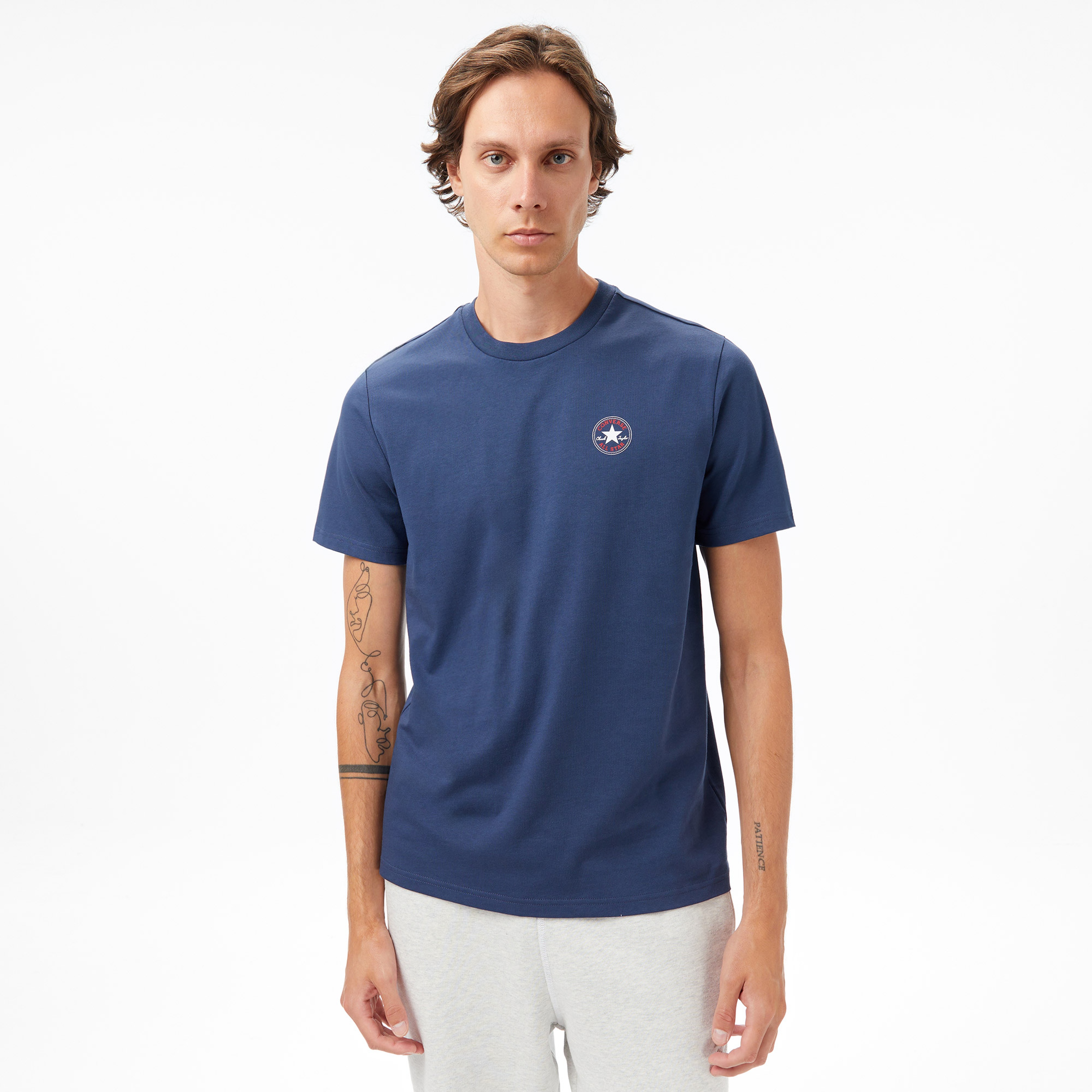 Converse Erkek Lacivert T Shirt