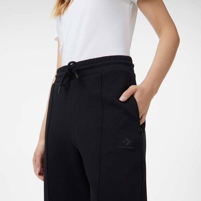 Converse Kadın Siyah Eşofman Altı