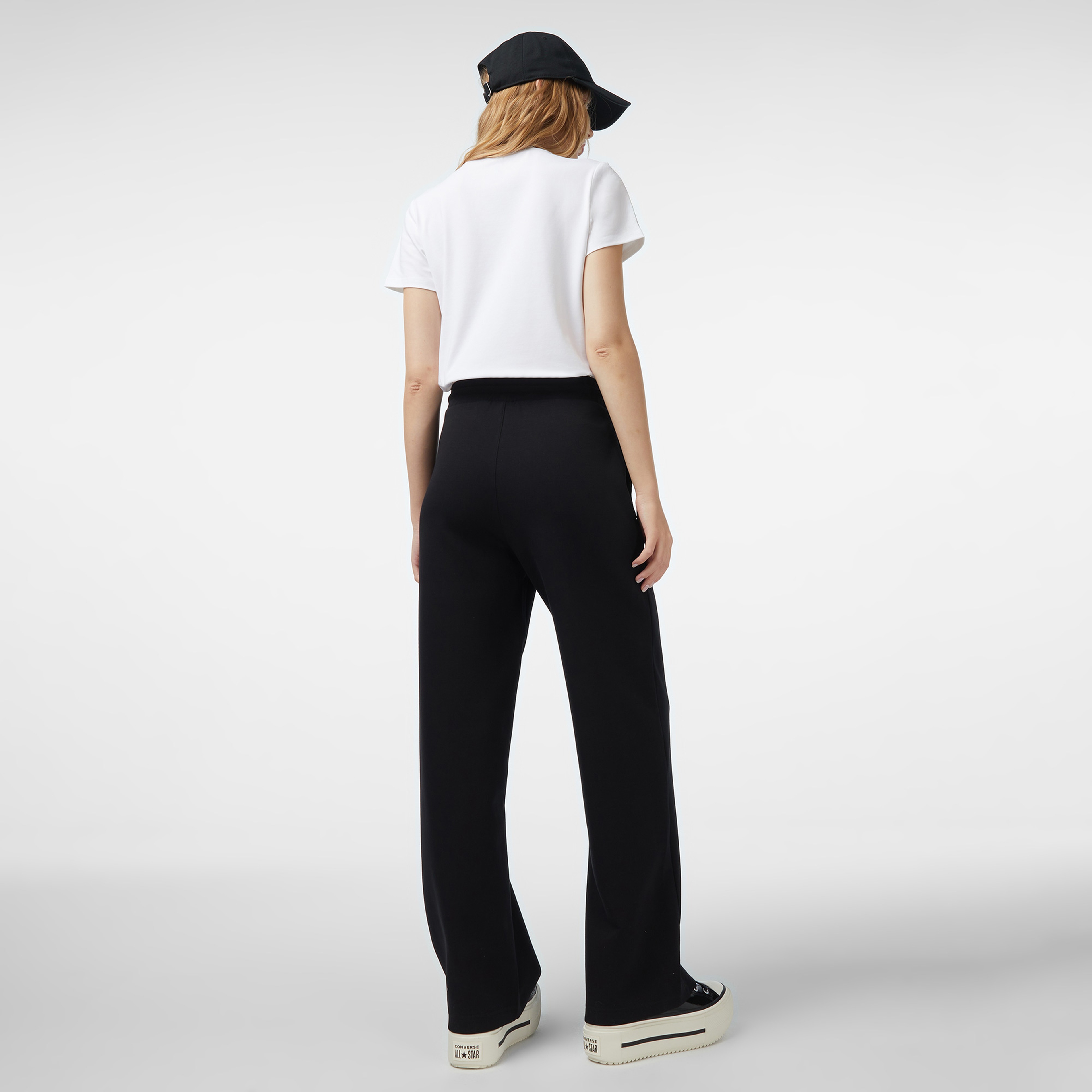 Converse Kadın Siyah Eşofman Altı