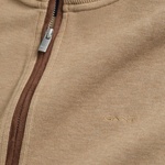 GANT Erkek Bej Regular Fit Fermuarlı Hırka
