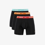 Nike Brief 3'lü Erkek Siyah Boxer
