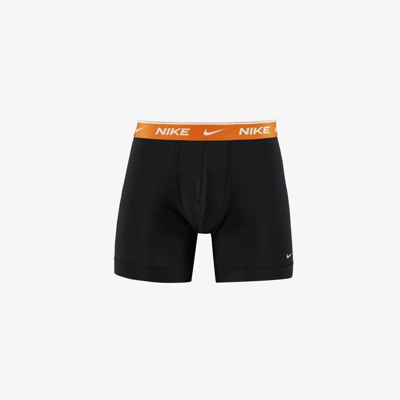 Nike Brief 3'lü Erkek Siyah Boxer