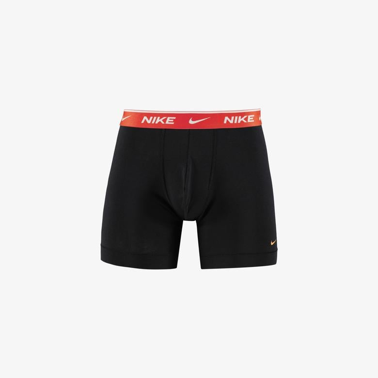Nike Brief 3'lü Erkek Siyah Boxer