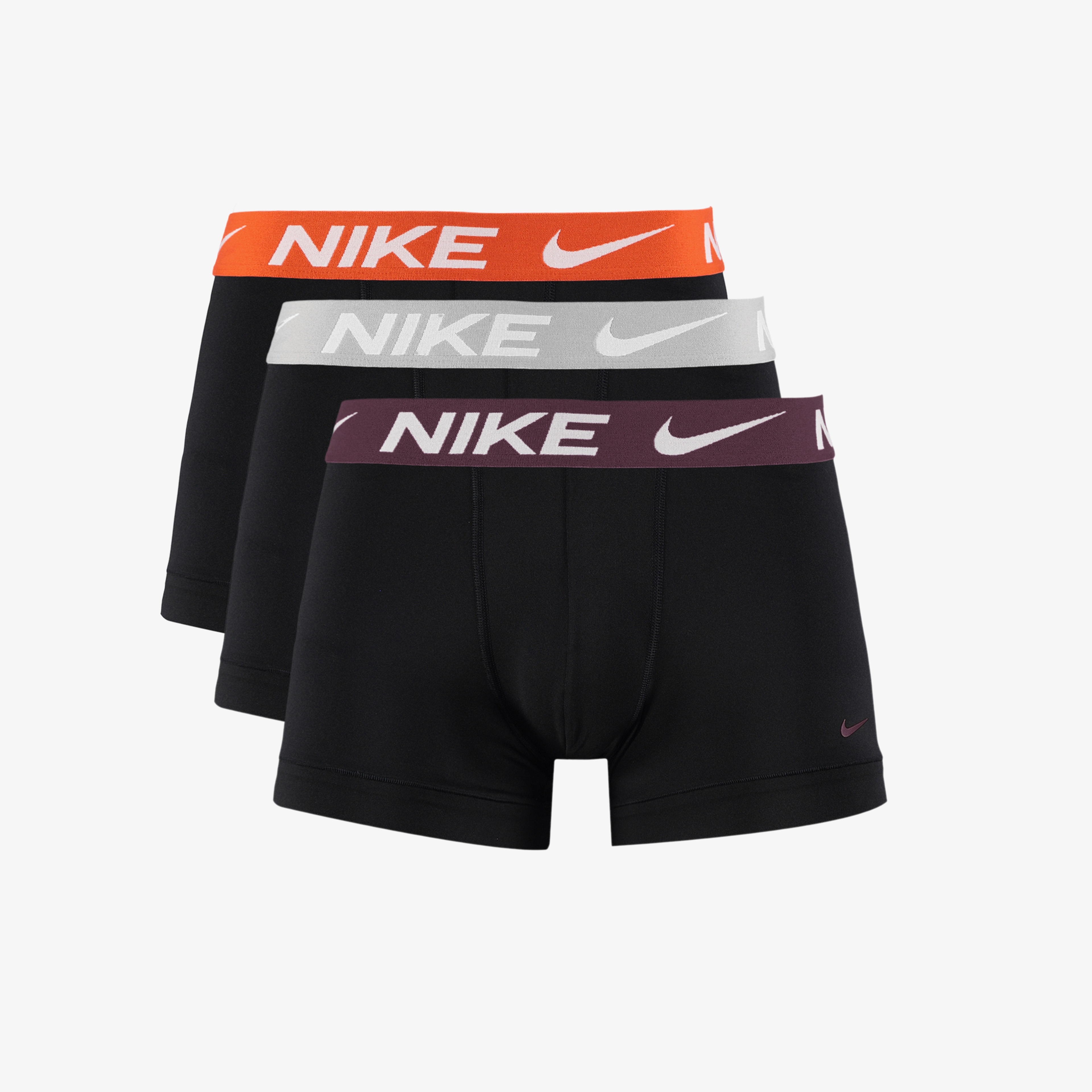 Nike Trunk 3'lü Erkek Siyah Boxer
