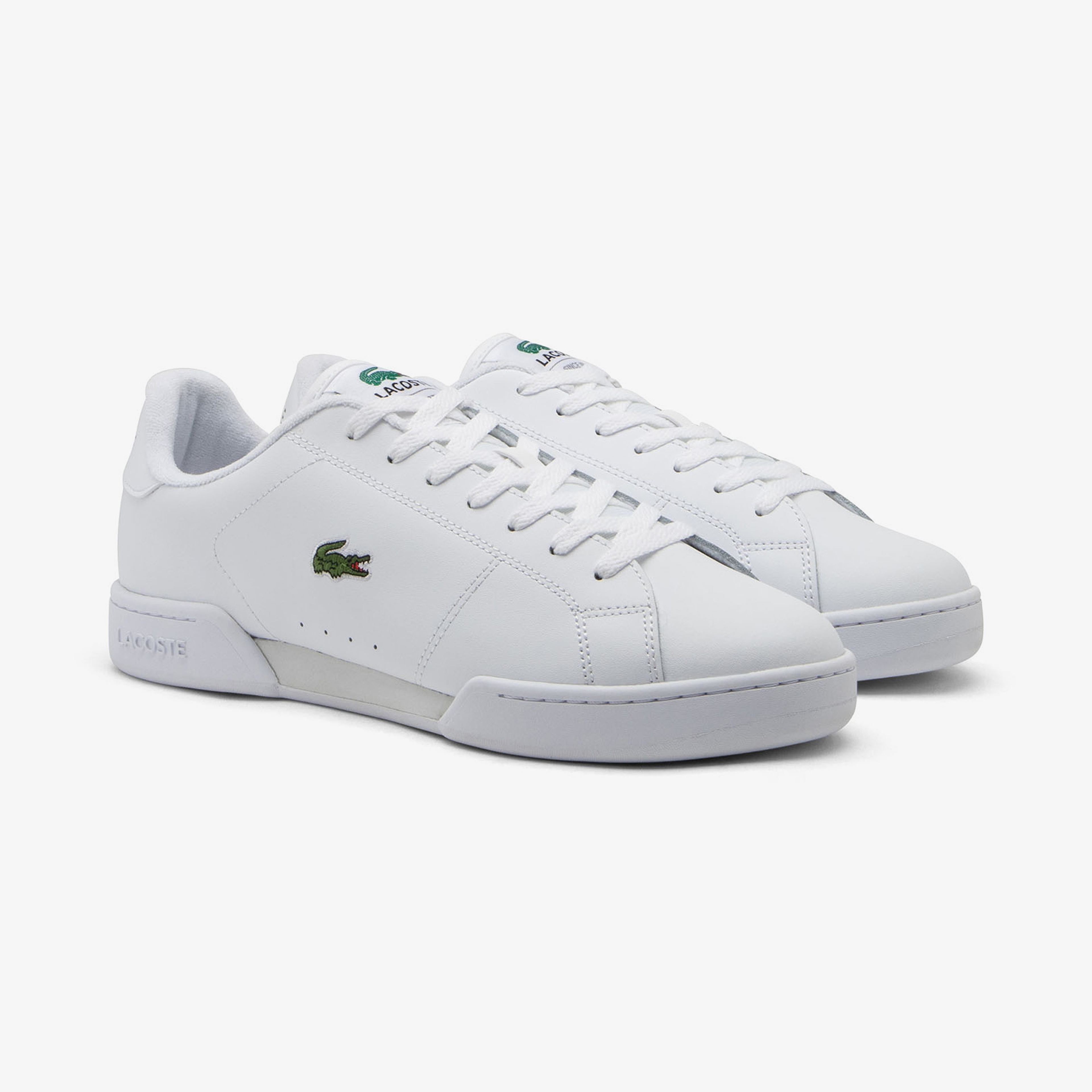 Lacoste Carnaby Cup Erkek Beyaz Sneaker