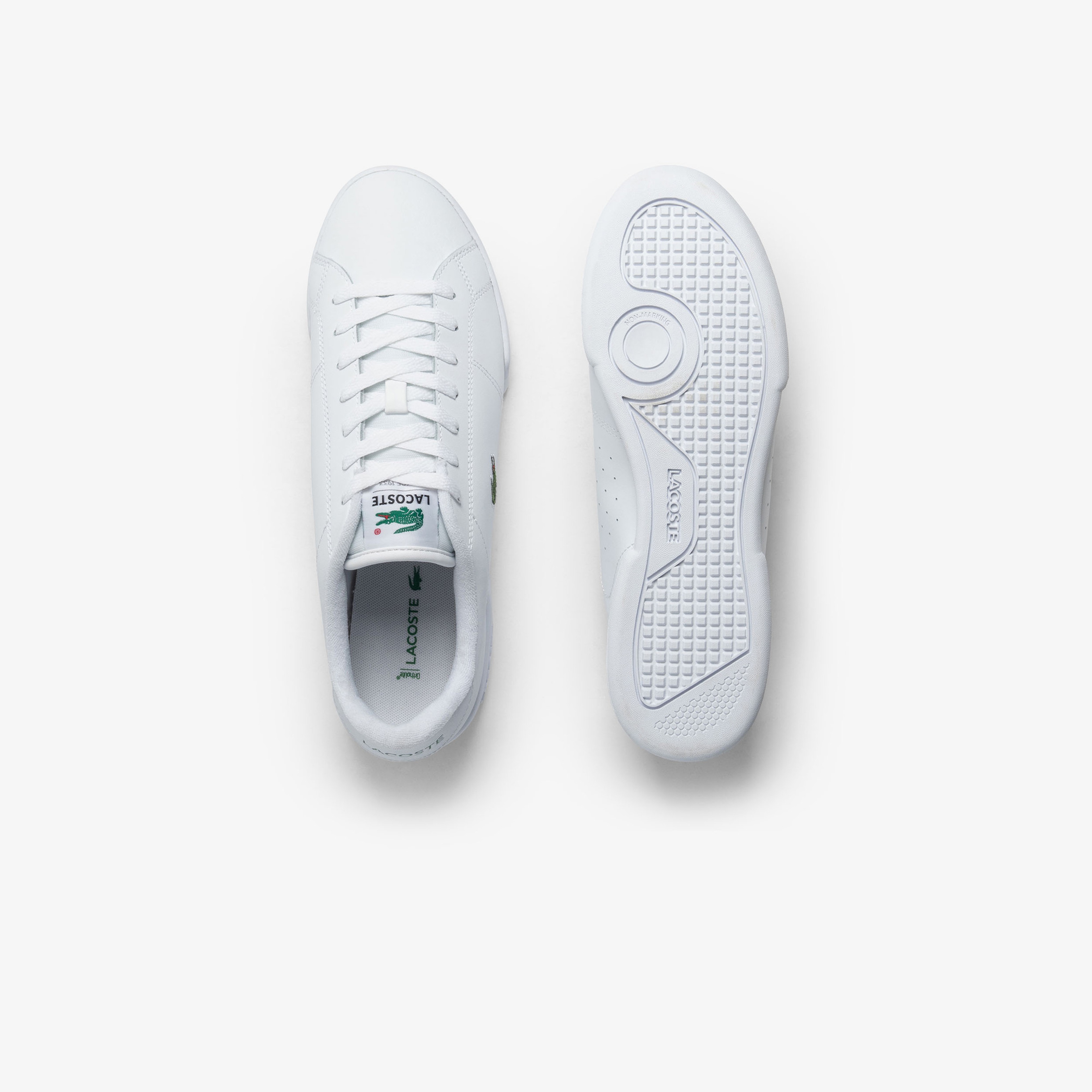 Lacoste Carnaby Cup Erkek Beyaz Sneaker