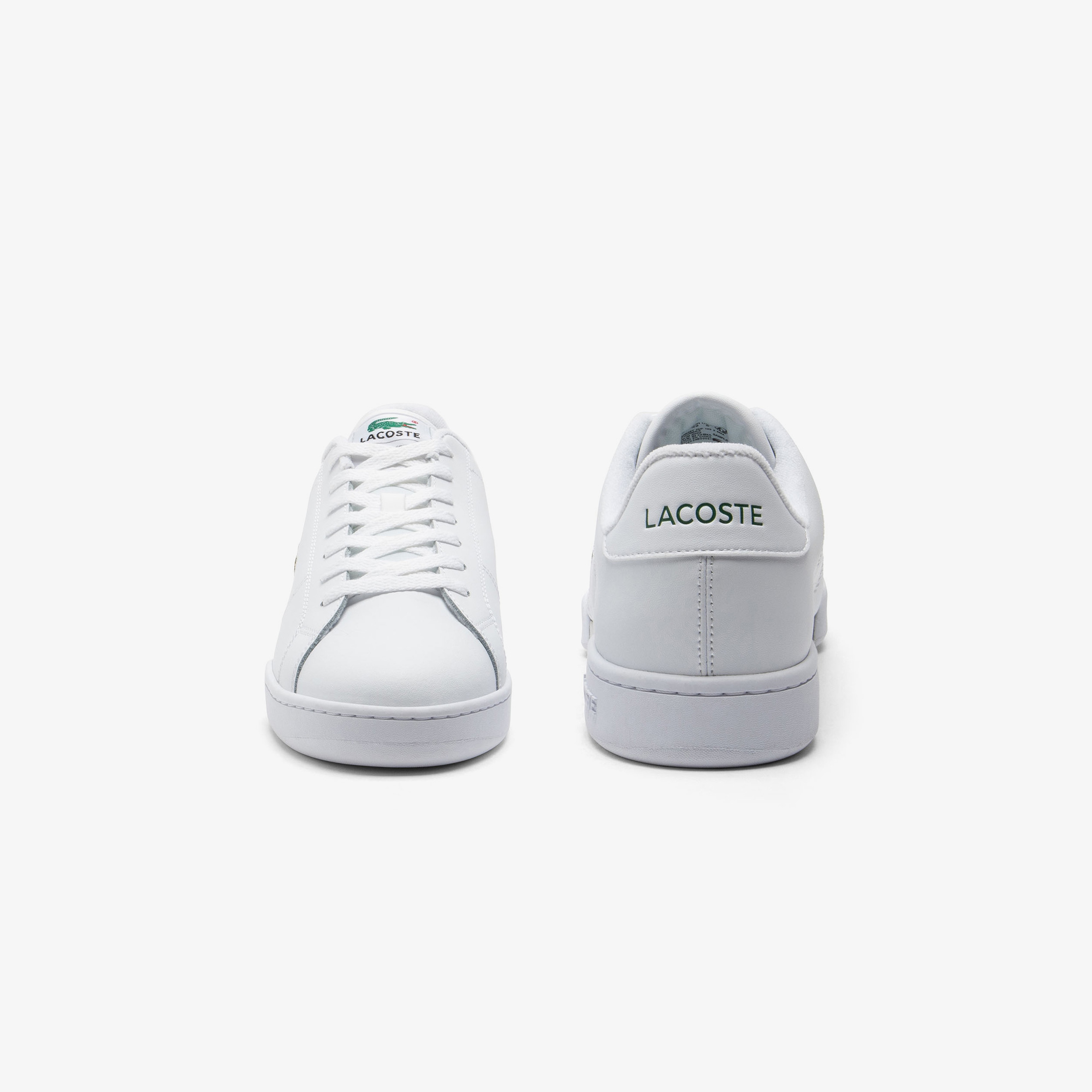 Lacoste Carnaby Cup Erkek Beyaz Sneaker