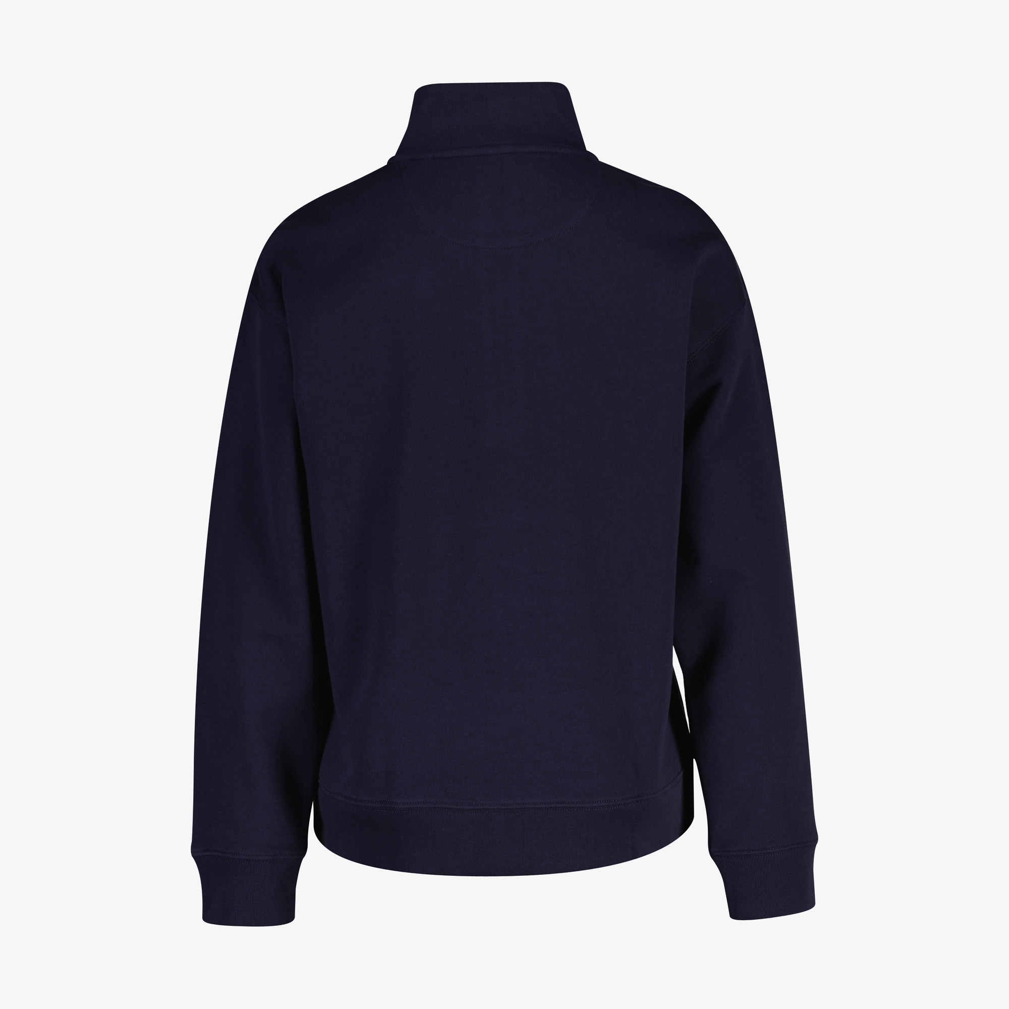 GANT Kadın Lacivert Yarım Fermuarlı Sweatshirt