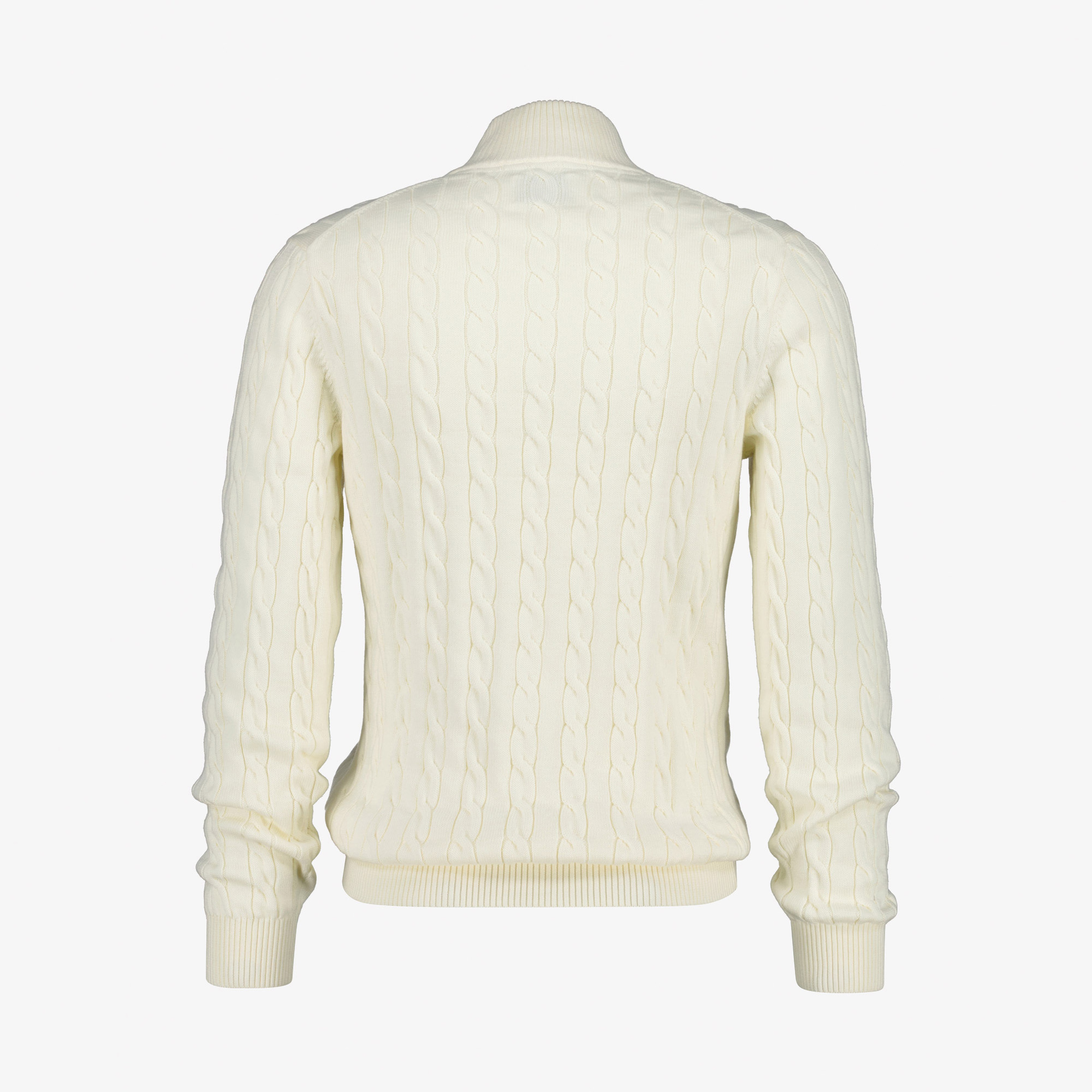 GANT Erkek Krem Regular Fit Örgü Kazak