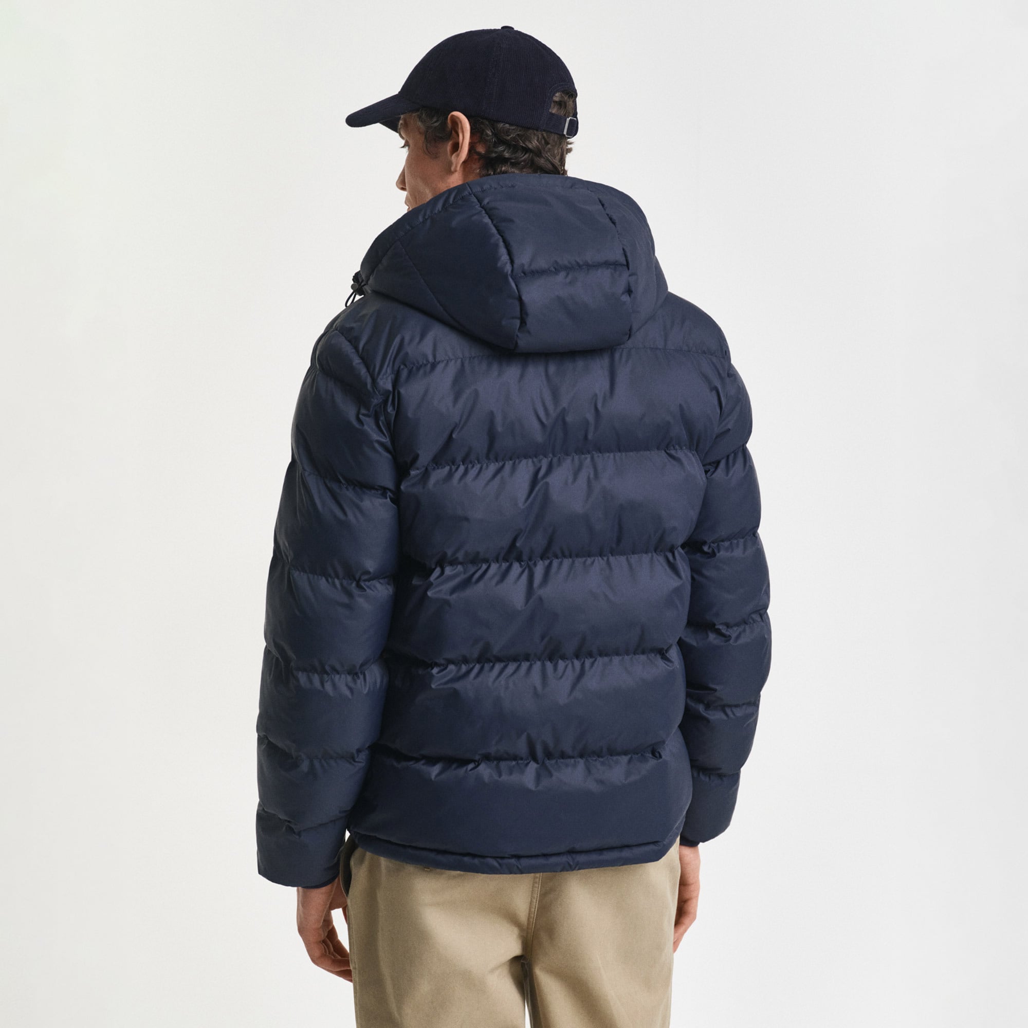 GANT Erkek Lacivert Regular Fit Active Cloud Mont