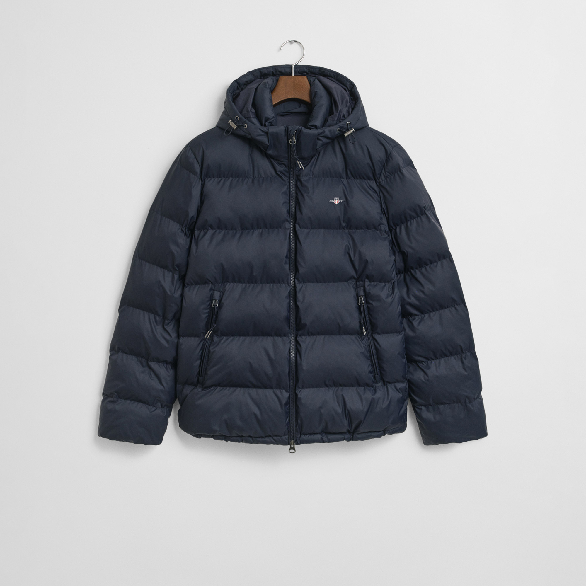 GANT Erkek Lacivert Regular Fit Active Cloud Mont