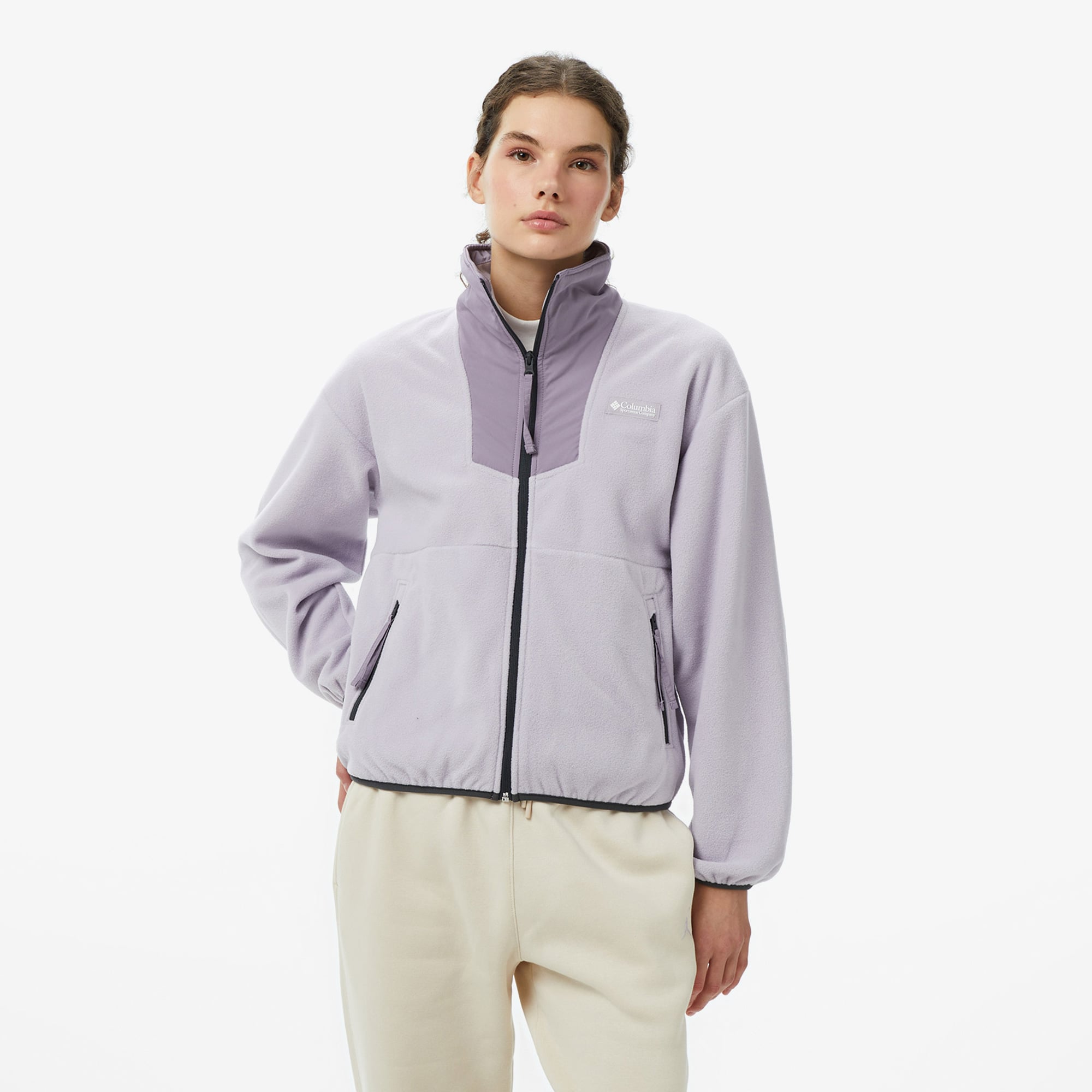 Columbia Sequoia Kadın Mor Sweatshirt