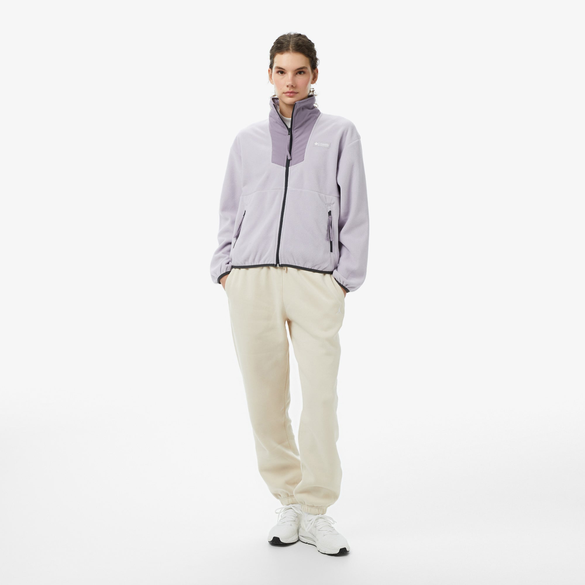 Columbia Sequoia Kadın Mor Sweatshirt