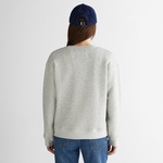 GANT Kadın Gri Relaxed Fit Bisiklet Yaka Sweatshirt