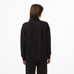 Nautica Kadın Siyah Regular Fit Sweatshirt