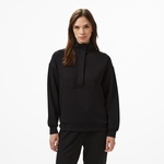Nautica Kadın Siyah Regular Fit Sweatshirt