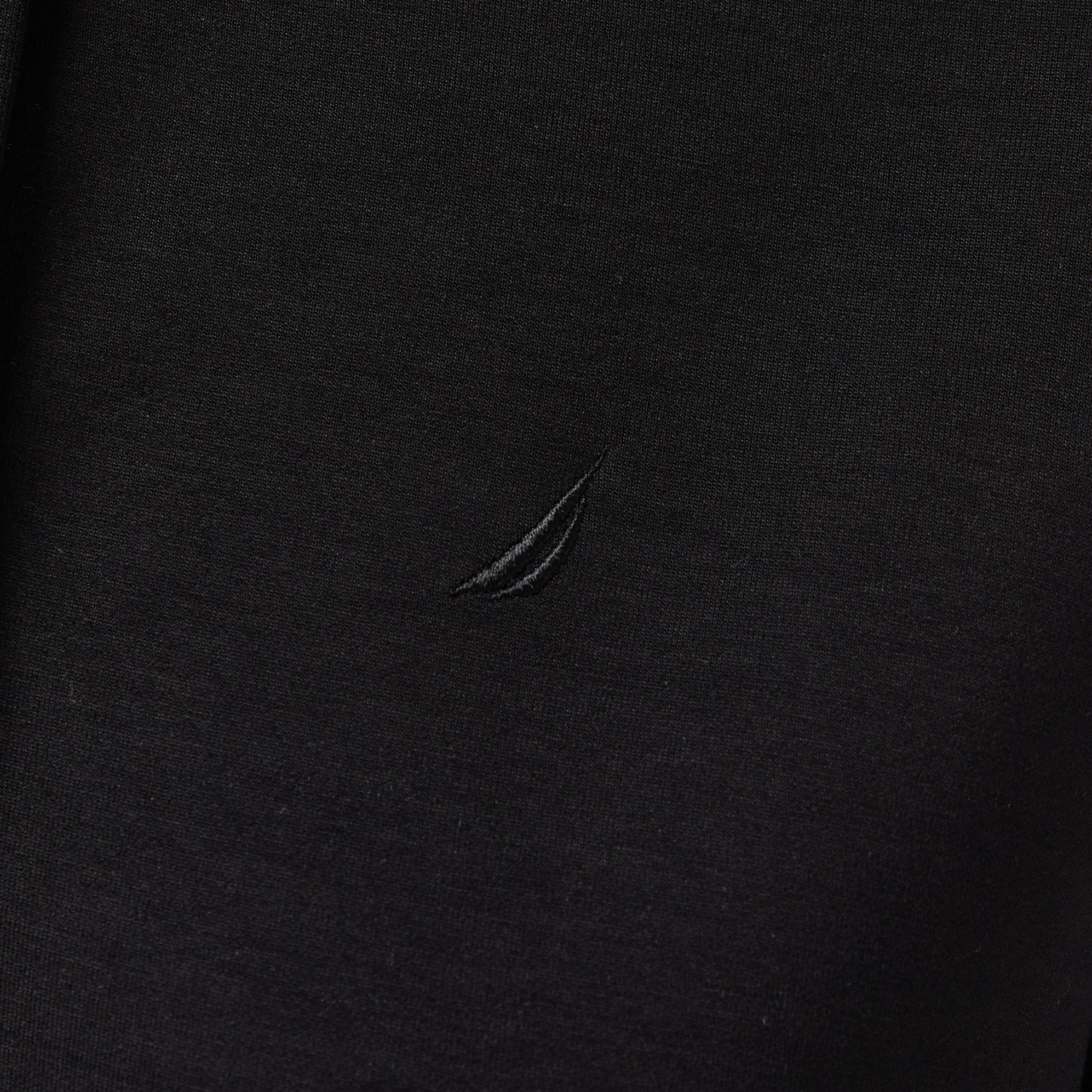 Nautica Kadın Siyah Regular Fit Sweatshirt